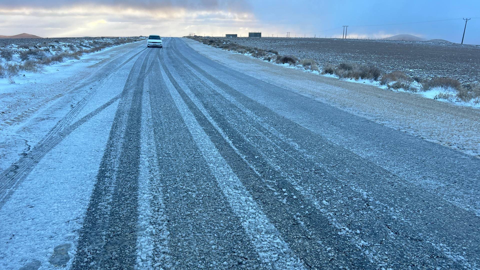 خلال تشكل الصقيع في مناطق جنوبي الأردن - أرشيفية