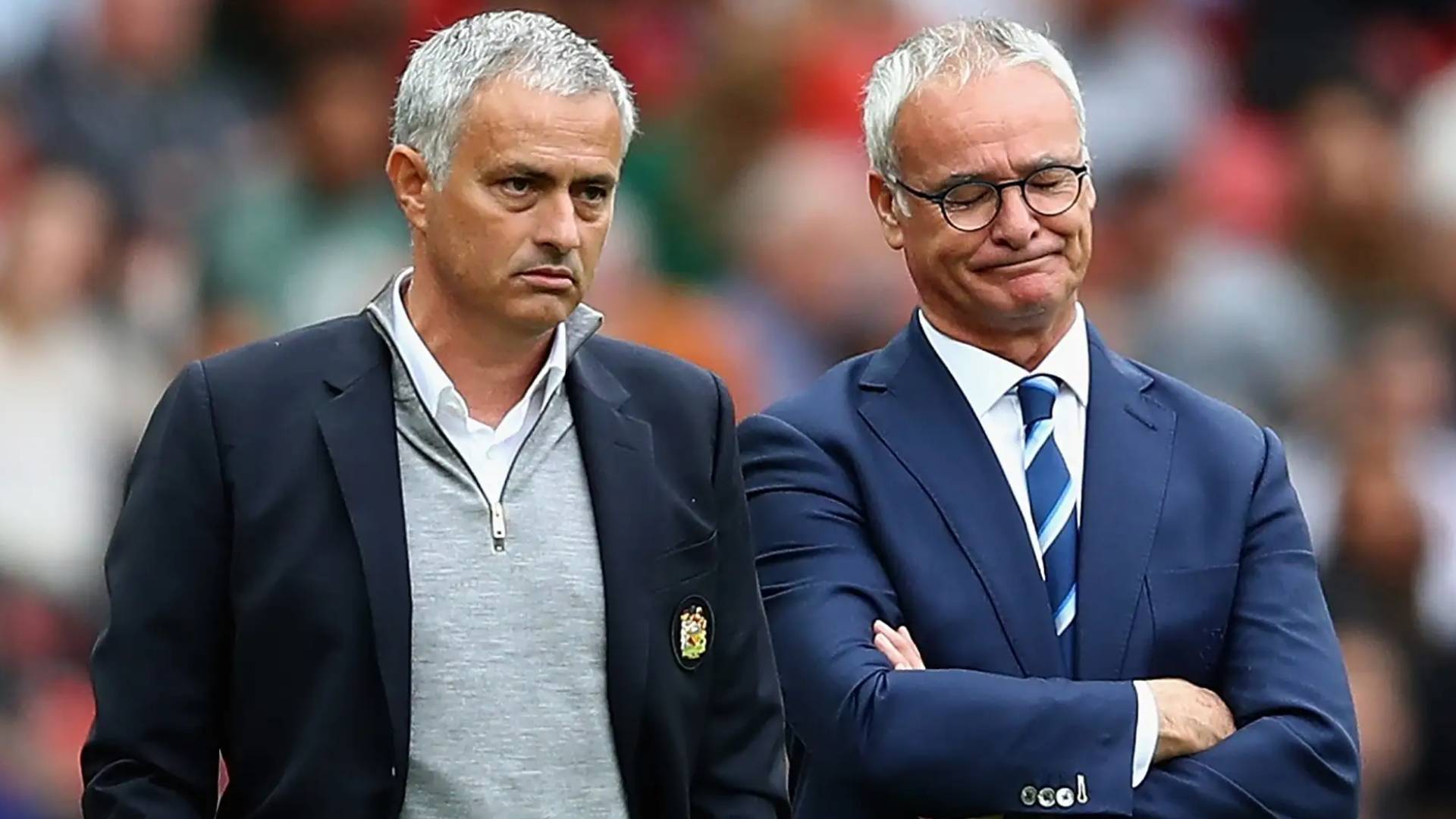 البرتغالي جوزيه مورينيو والإيطالي رانيري