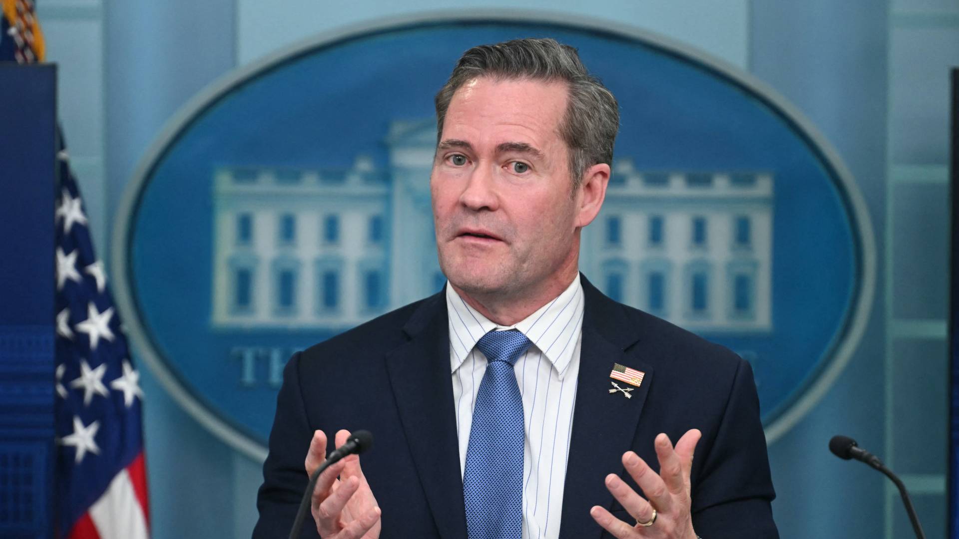 مستشار الأمن القومي الأمريكي مايكل والتز