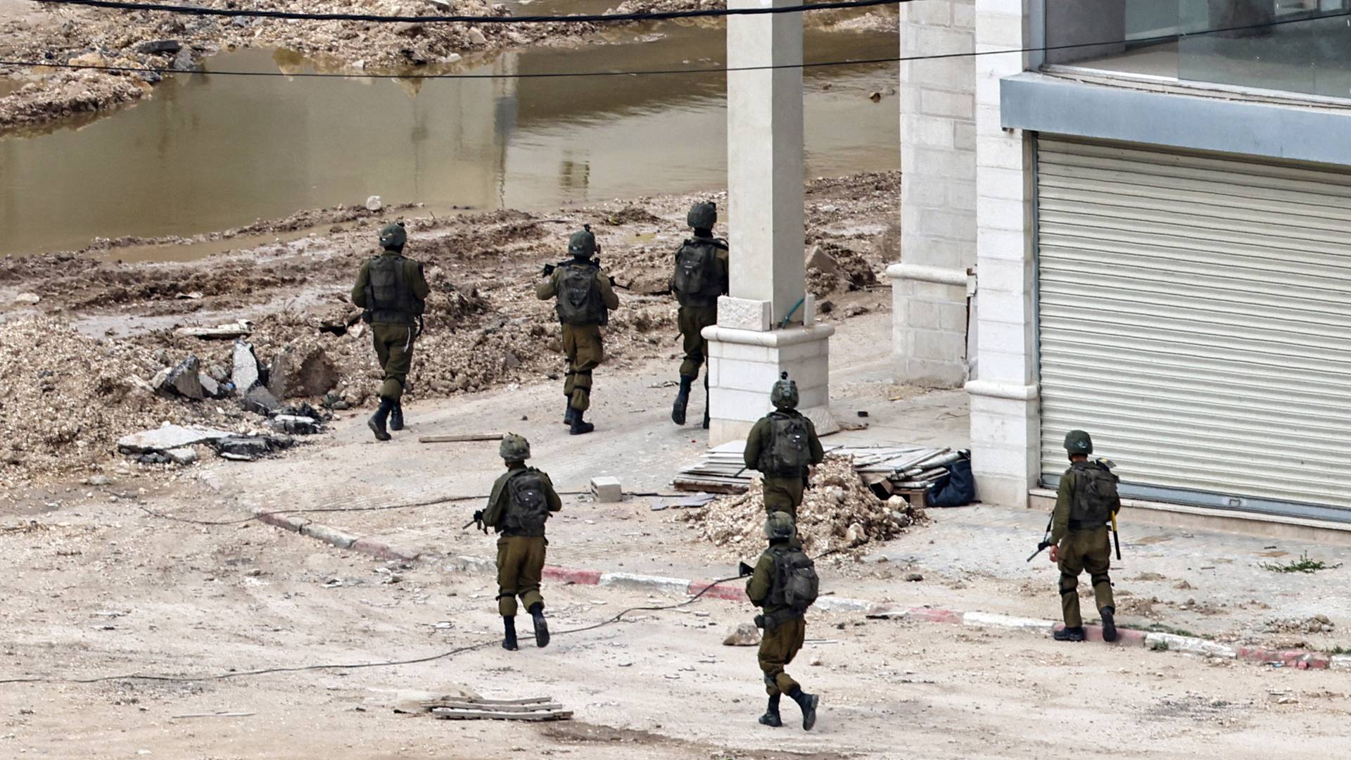 جيش الاحتلال في الضفة الغربية - تعبيرية