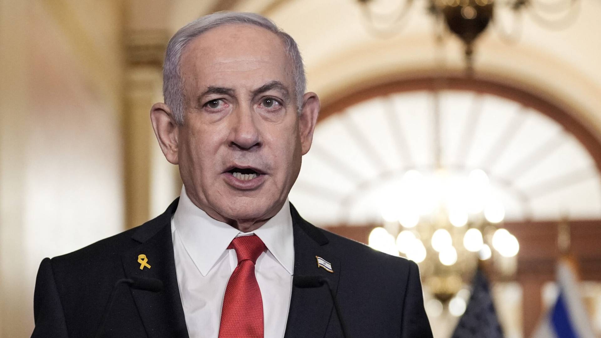 رئيس وزراء الاحتلال الإسرائيلي، بنيامين نتنياهو