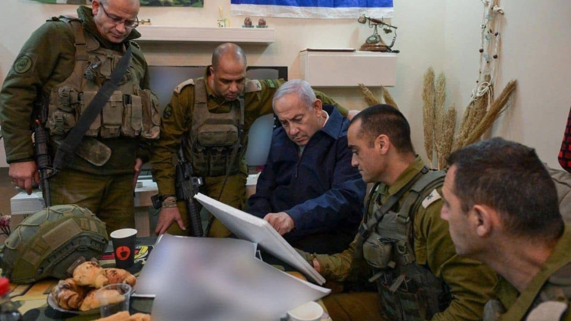 رئيس حكومة الاحتلال الإسرائيلي بنيامين نتنياهو