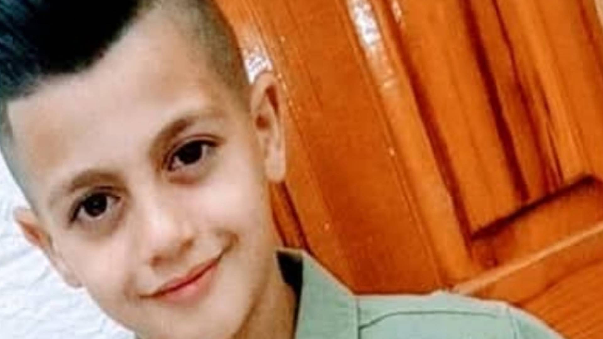 الطفل أيمن نصار الهيموني