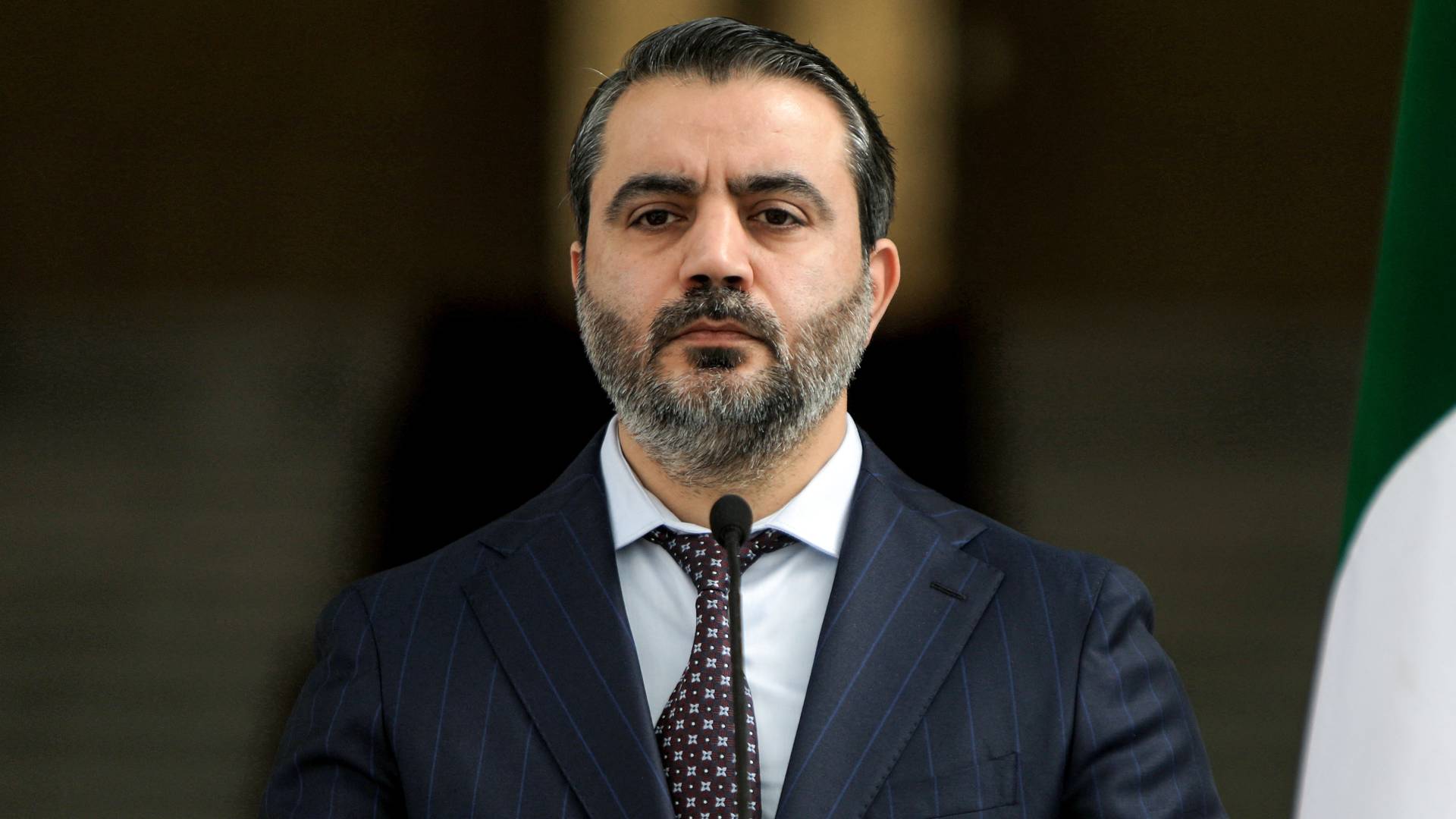 وزير الخارجية السوري أسعد الشيباني