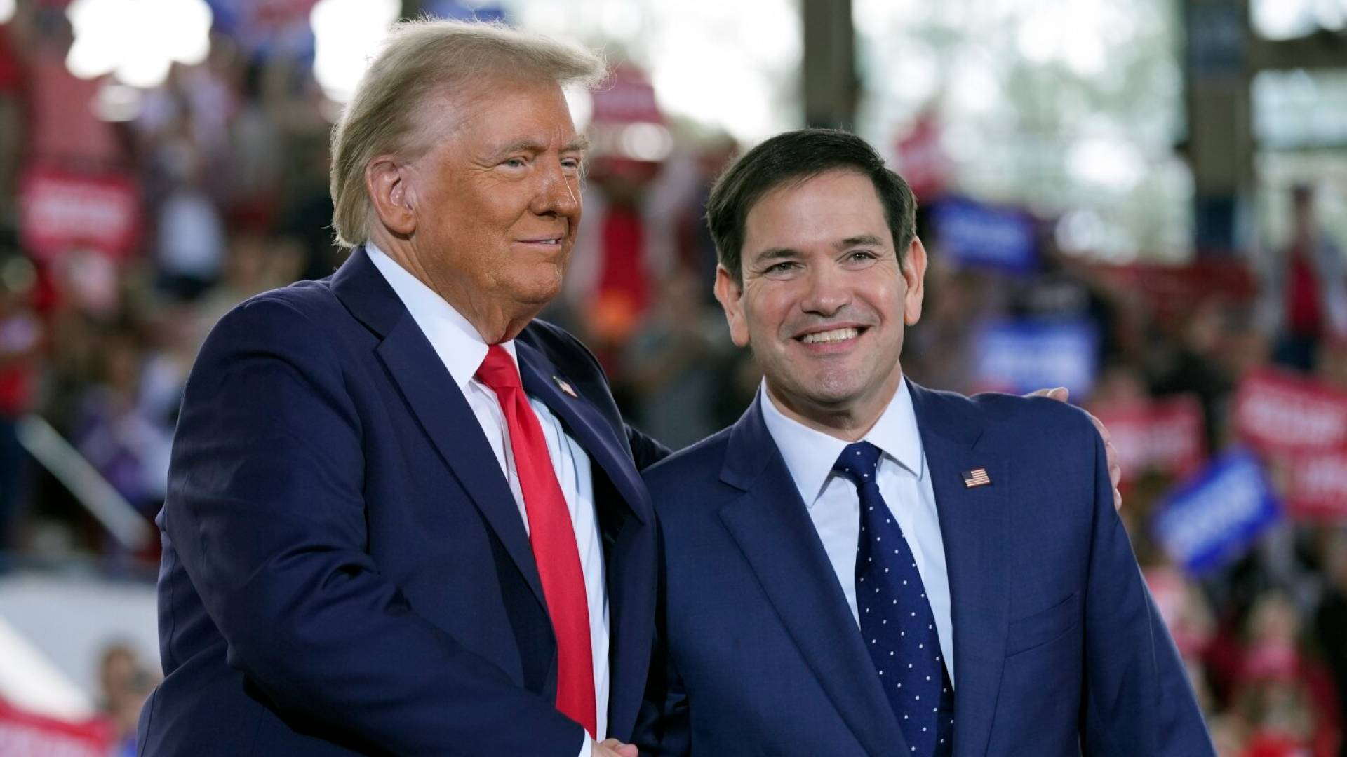 ترمب وروبيو