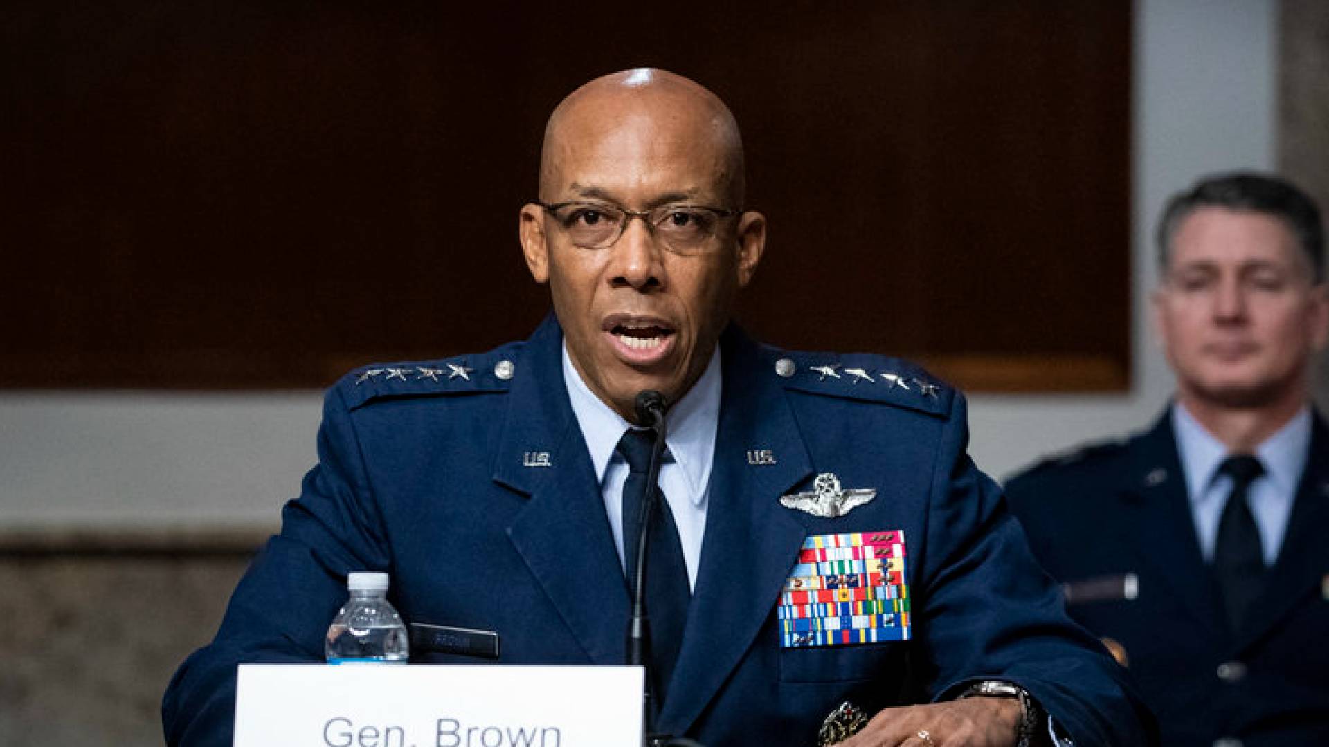 رئيس هيئة الأركان المشتركة، الجنرال تشارلز براون