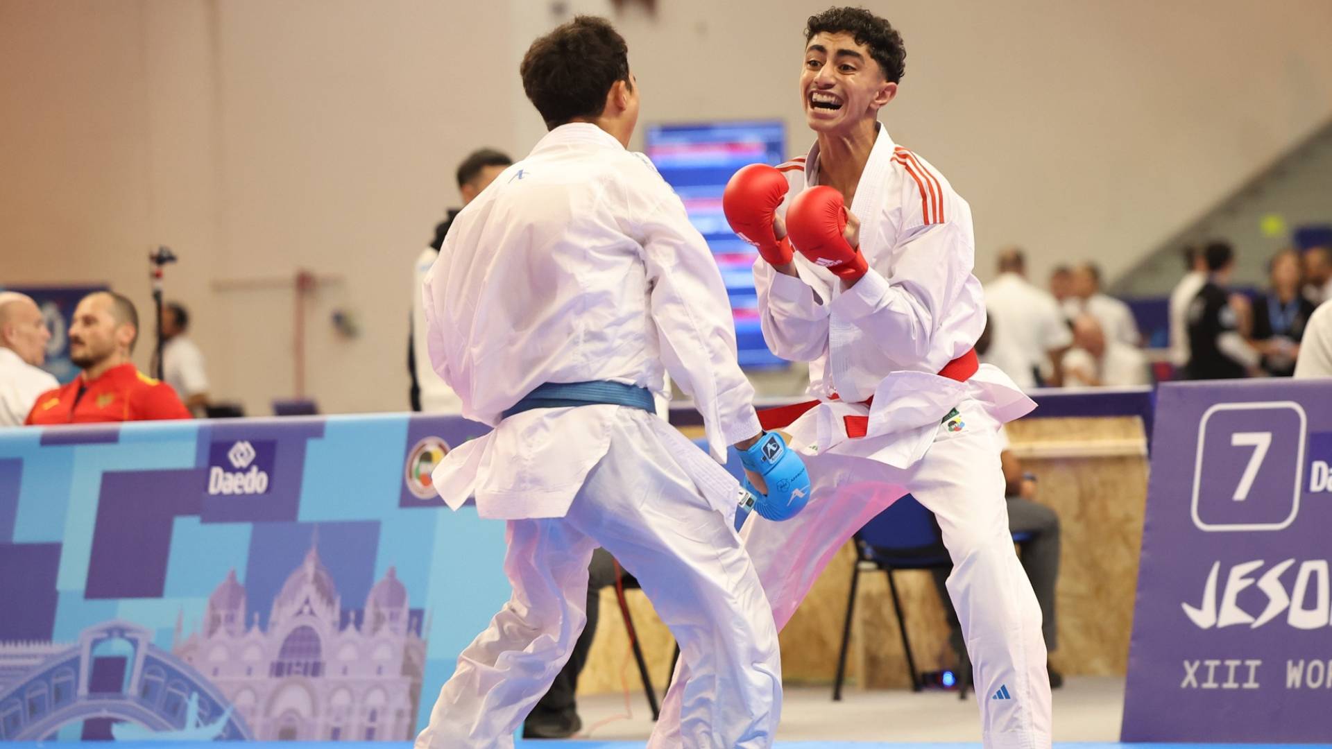 برونزية لهاني رشيد في الدوري العالمي للكراتيه للشباب