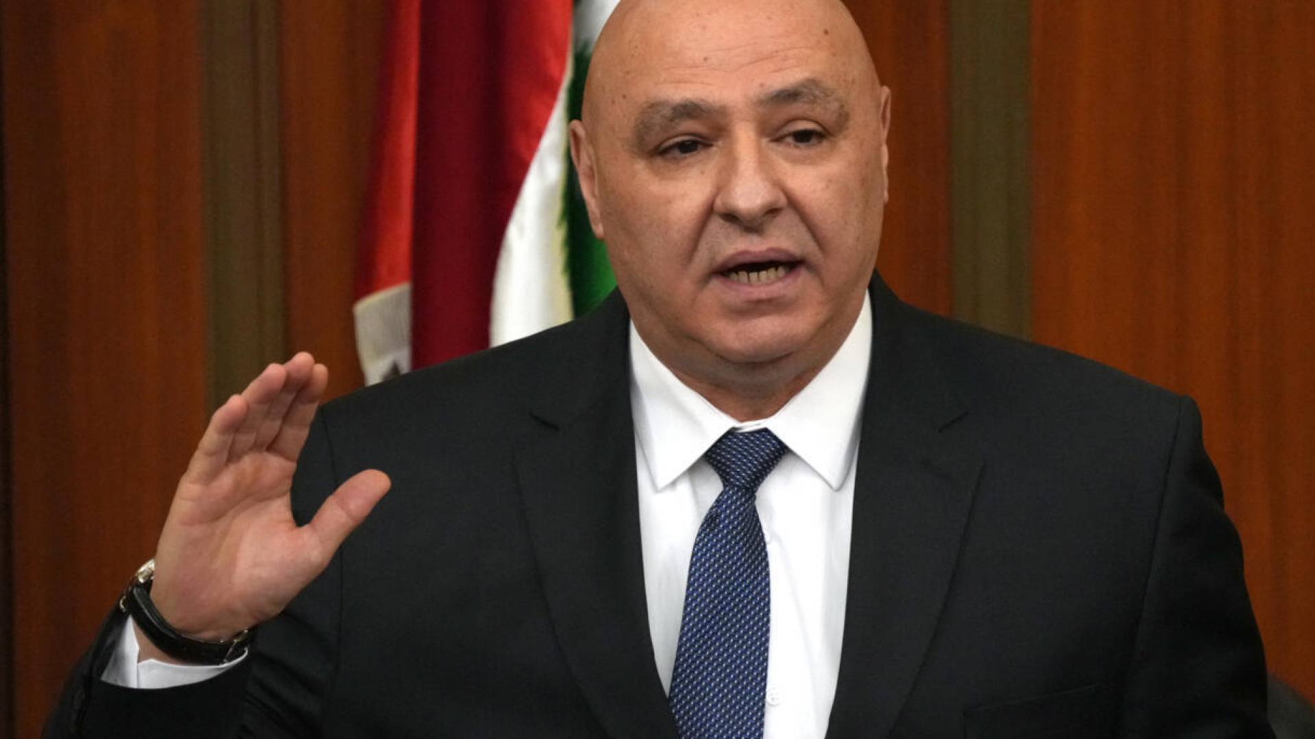 الرئيس اللبناني العماد جوزيف عون