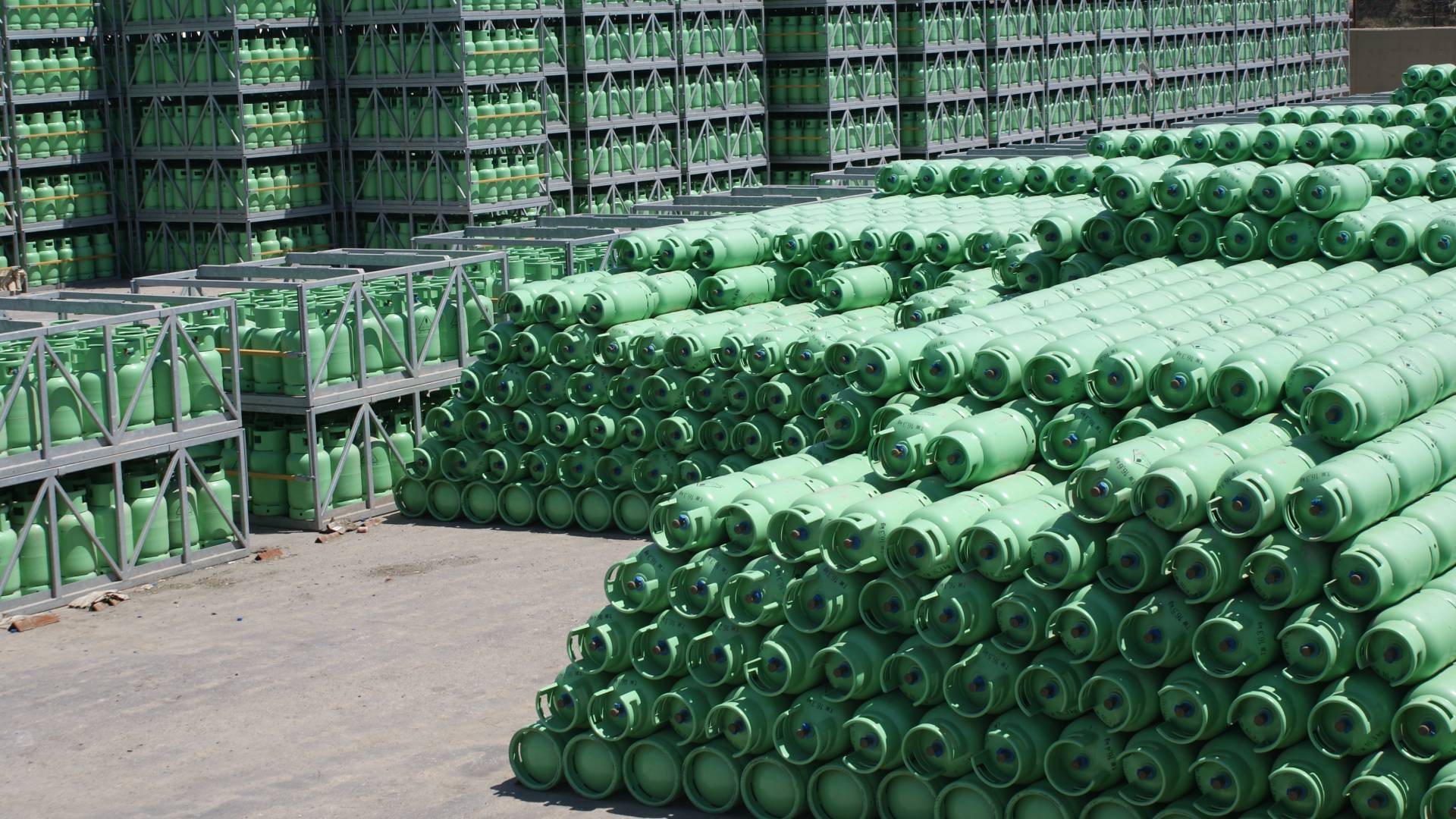 مصفاة البترول: محطات تعبئة الغاز  تعمل بكامل طاقتها وجاهزيتها