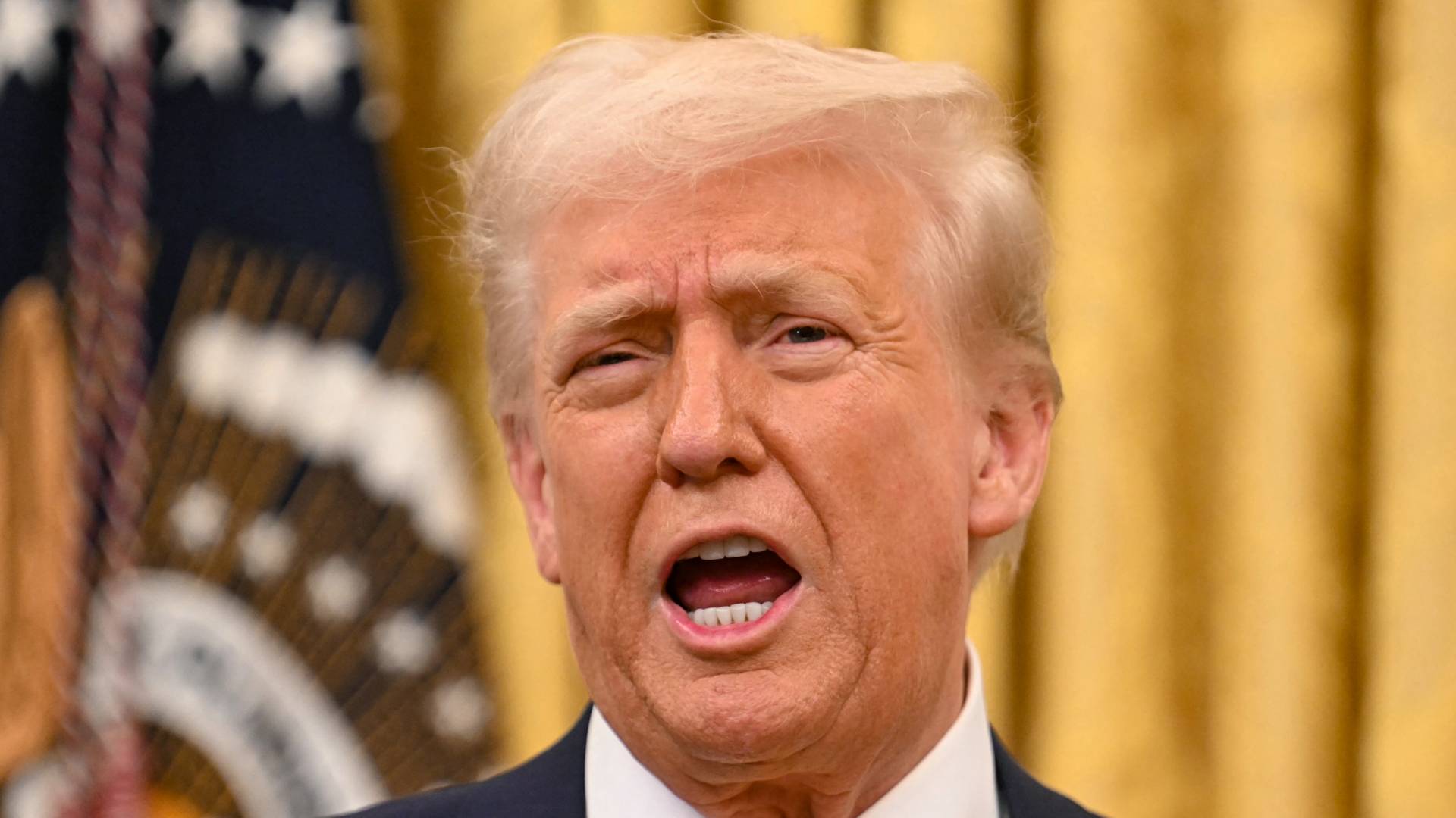 الرئيس الأمريكي دونالد ترمب