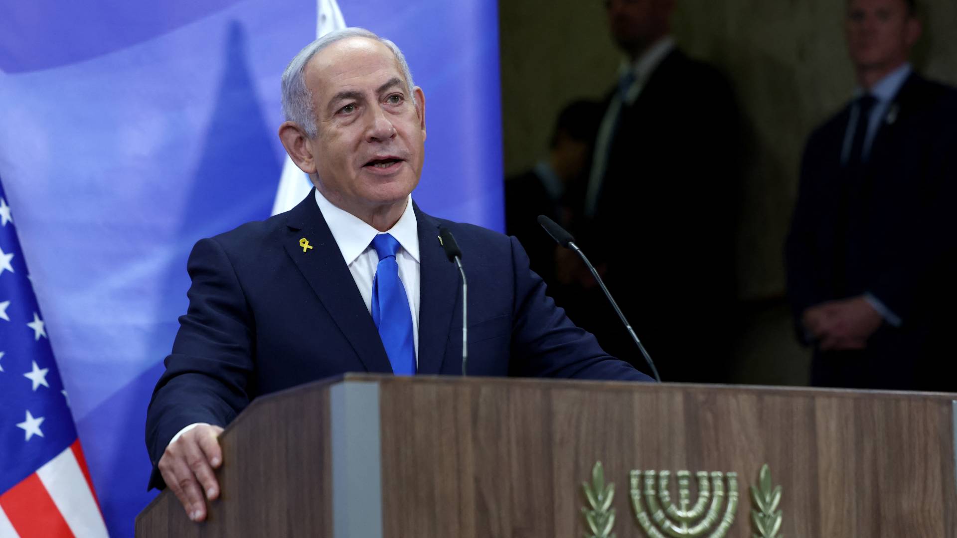 رئيس وزراء الاحتلال الإسرائيلي، بنيامين نتنياهو