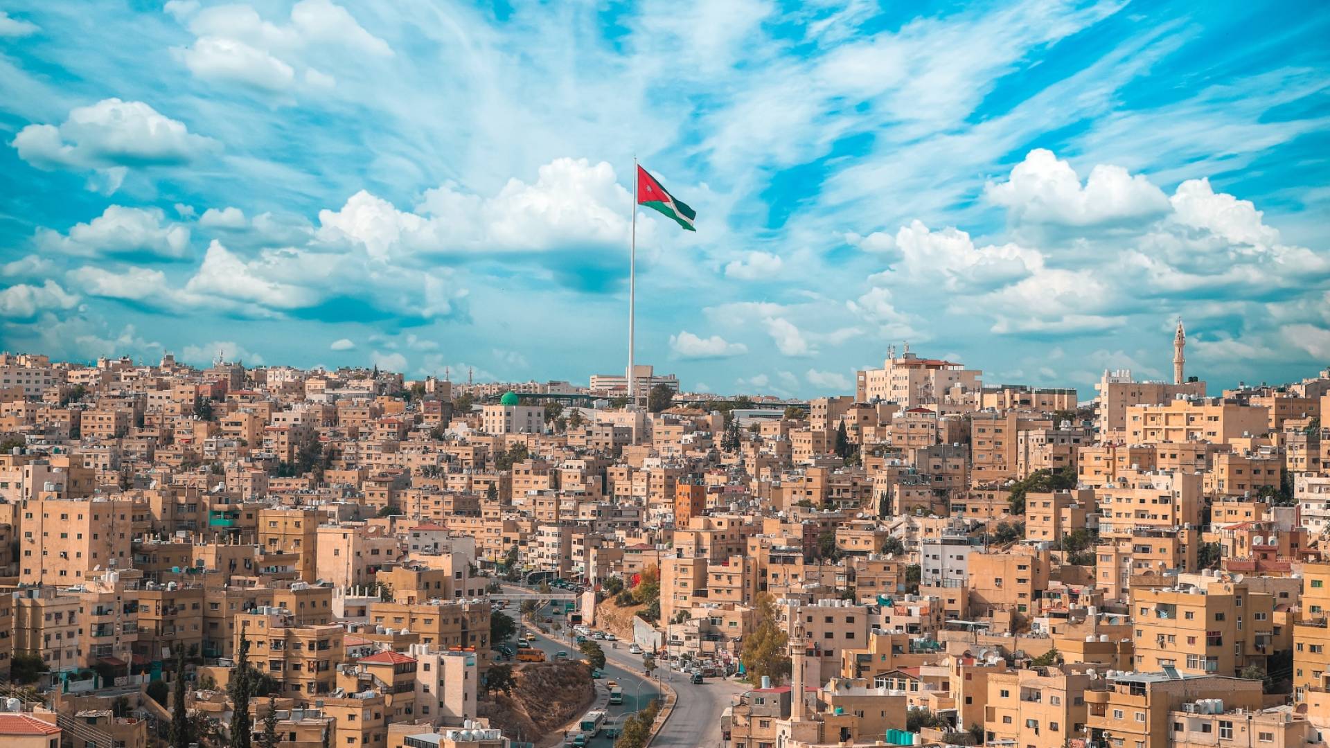 جانب من العاصمة عمان