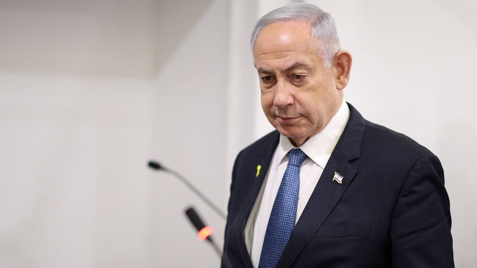 رئيس وزراء الاحتلال الإسرائيلي، بنيامين نتنياهو