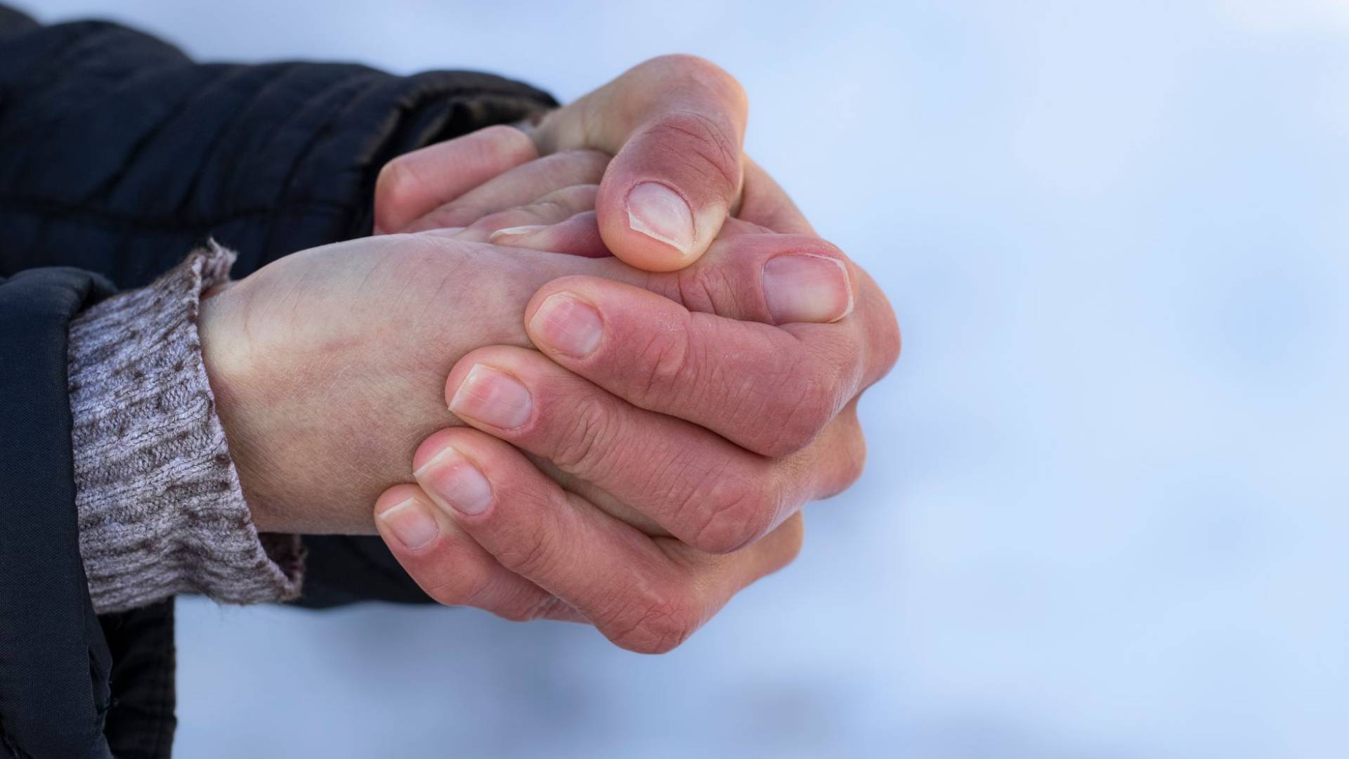 الشعور بالبرد القارس