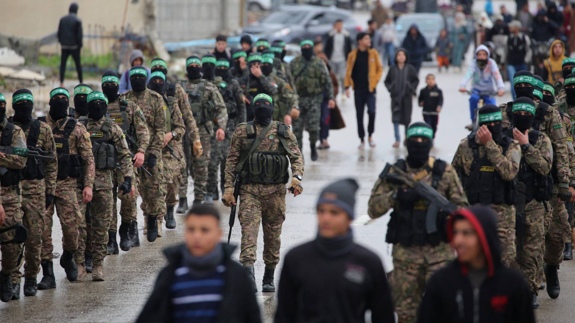 كتائب القسام "أرشيفية"