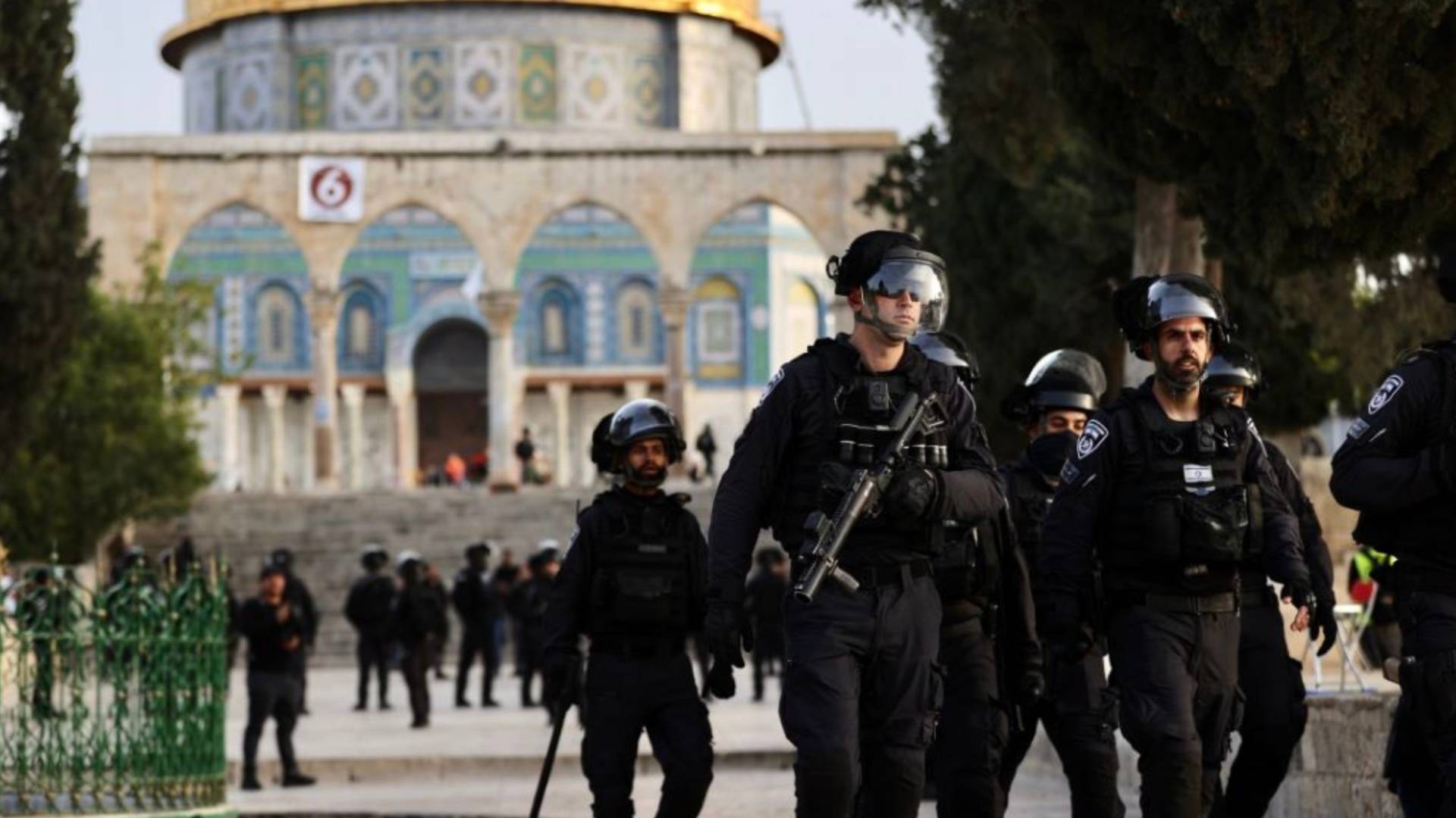 شرطة الاحتلال في الأقصى