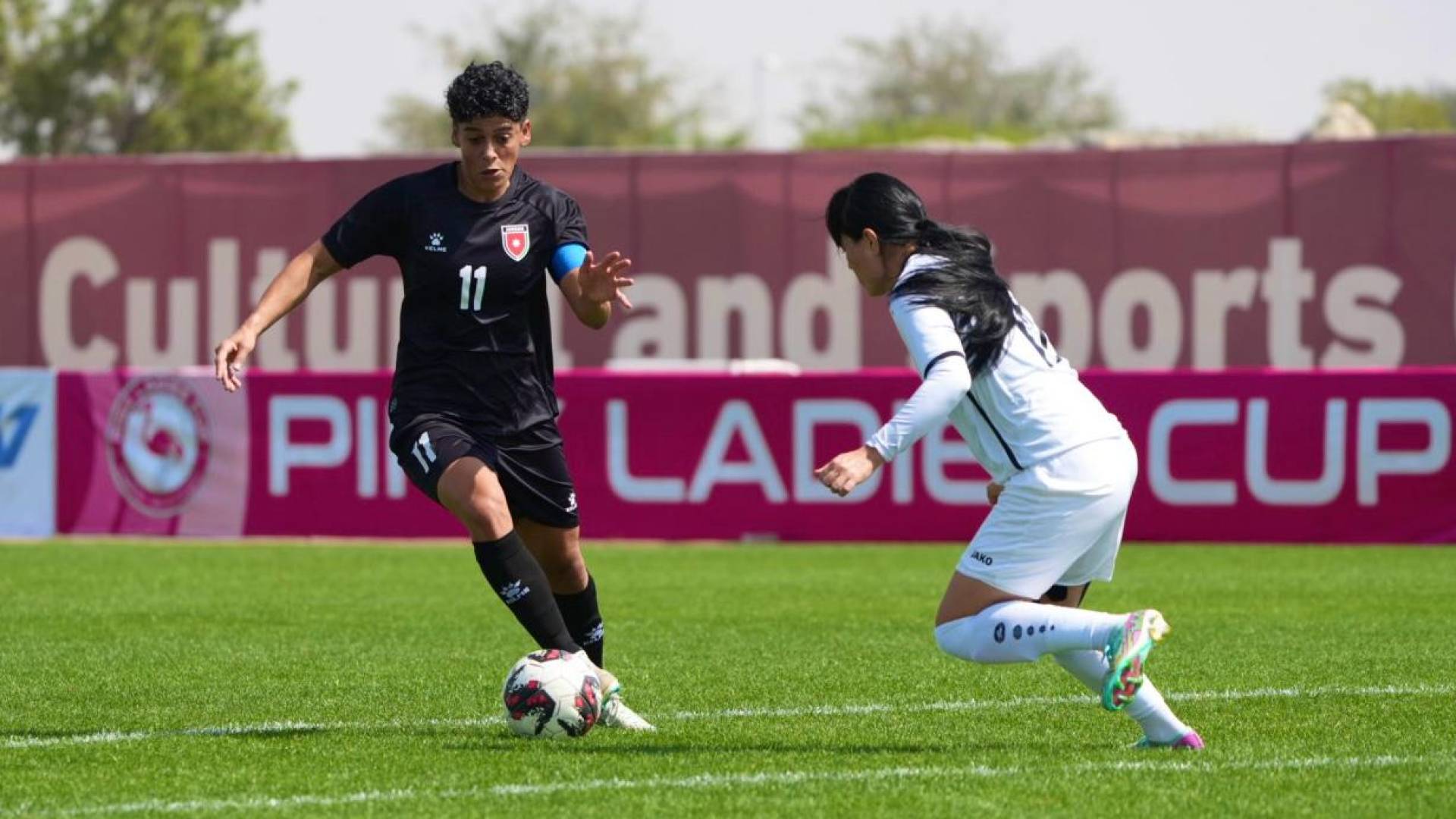 من تدريبات المنتخب الوطني