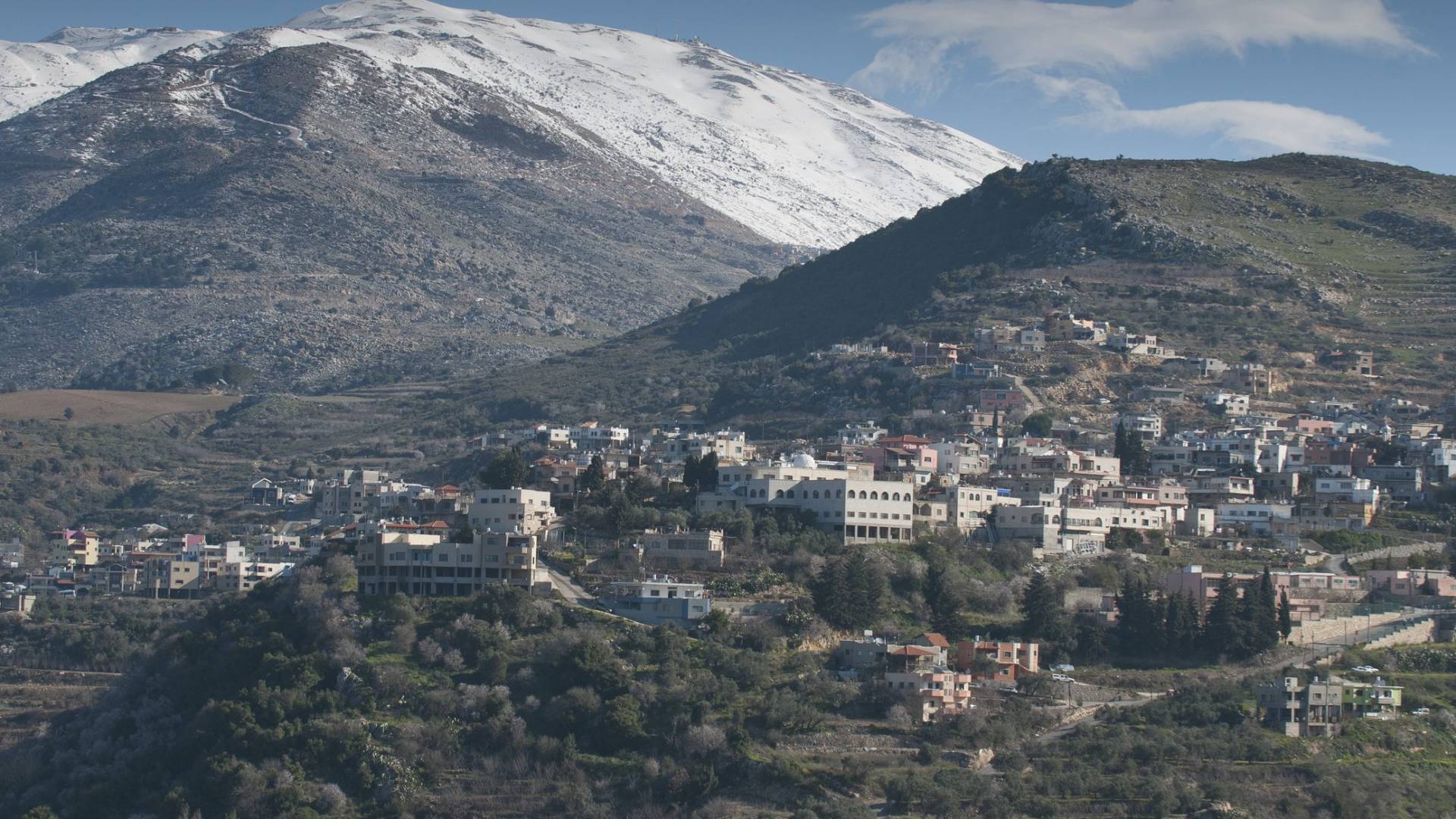 هضبة الجولان