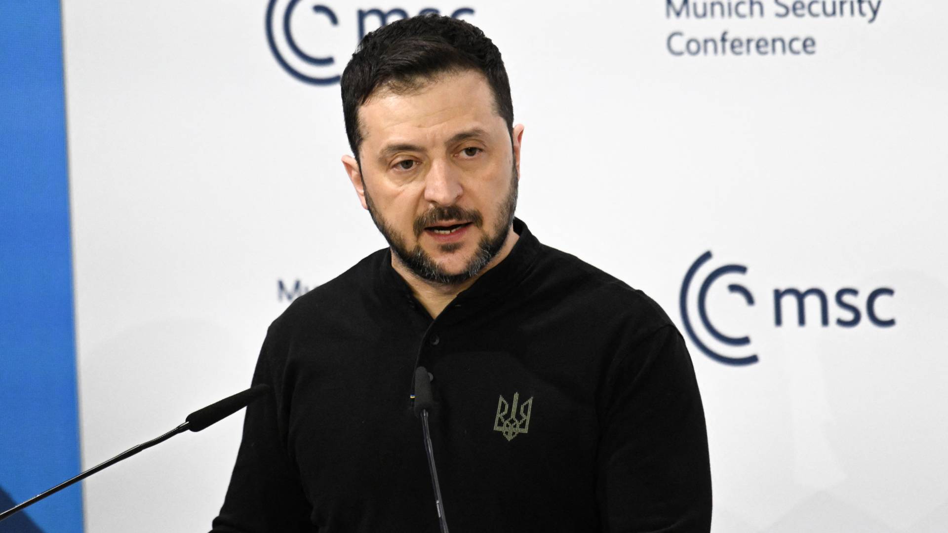 الرئيس الأوكراني فولوديمير زيلينسكي