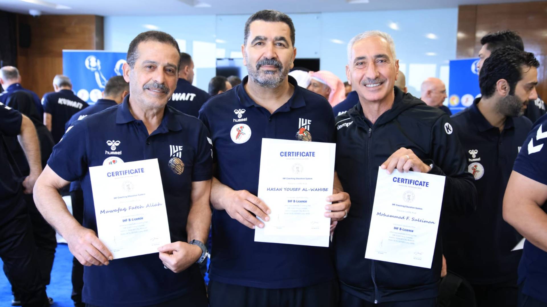 المدربون الأردنيون