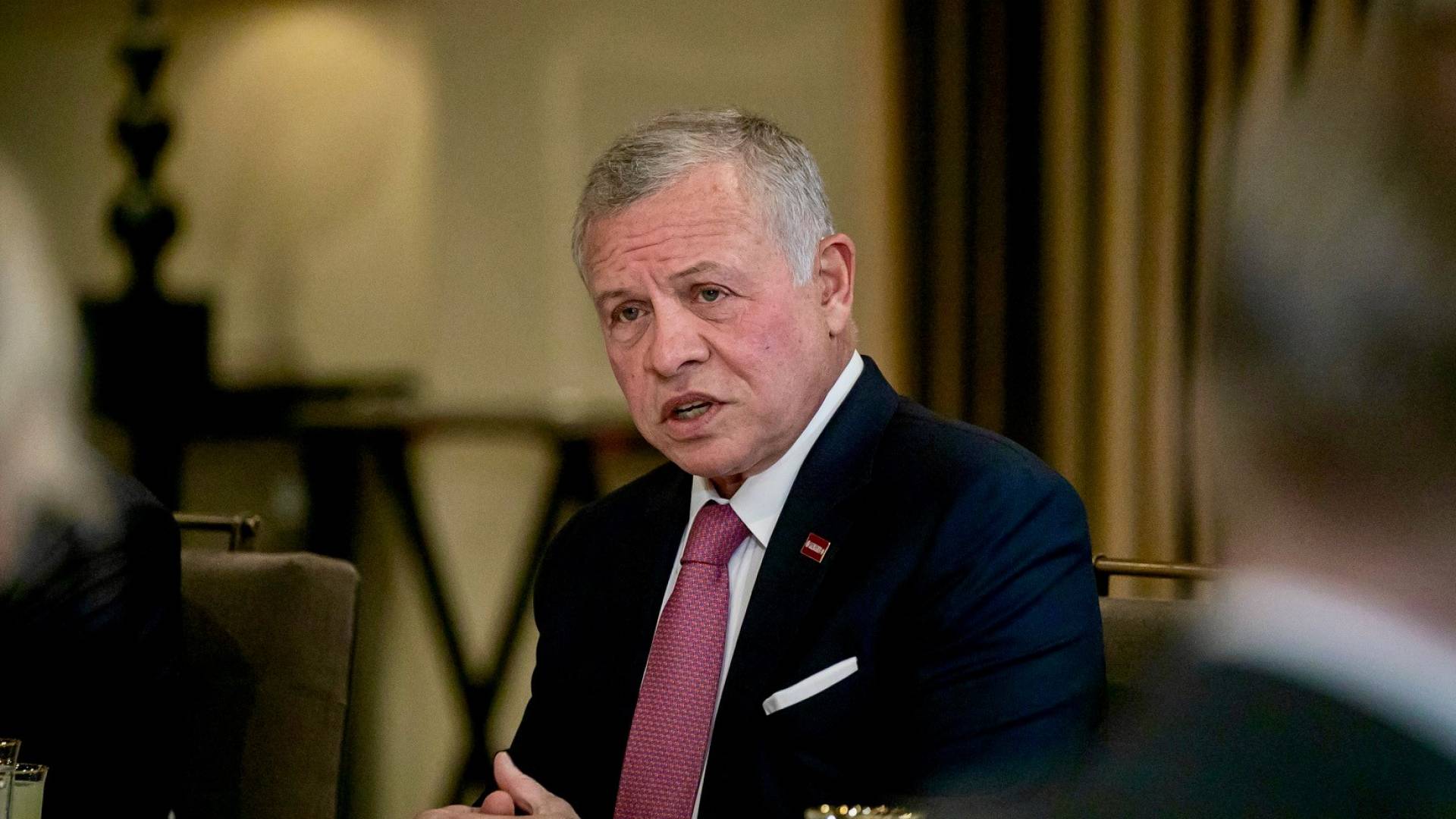 الملك عبدالله الثاني