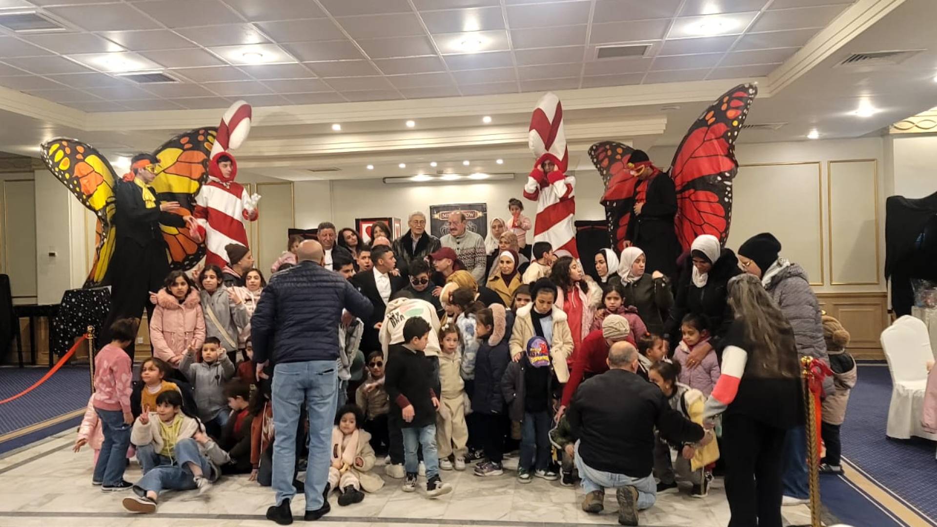 النادي الأرثوذكسي يحتفي بأطفال غزة المصابين بالسرطان في عمان