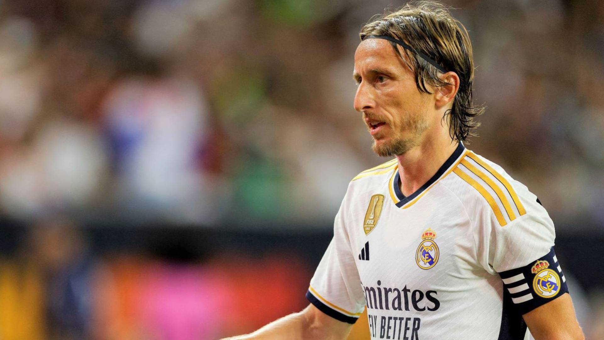 النجم الكرواتي لوكا مودريتش