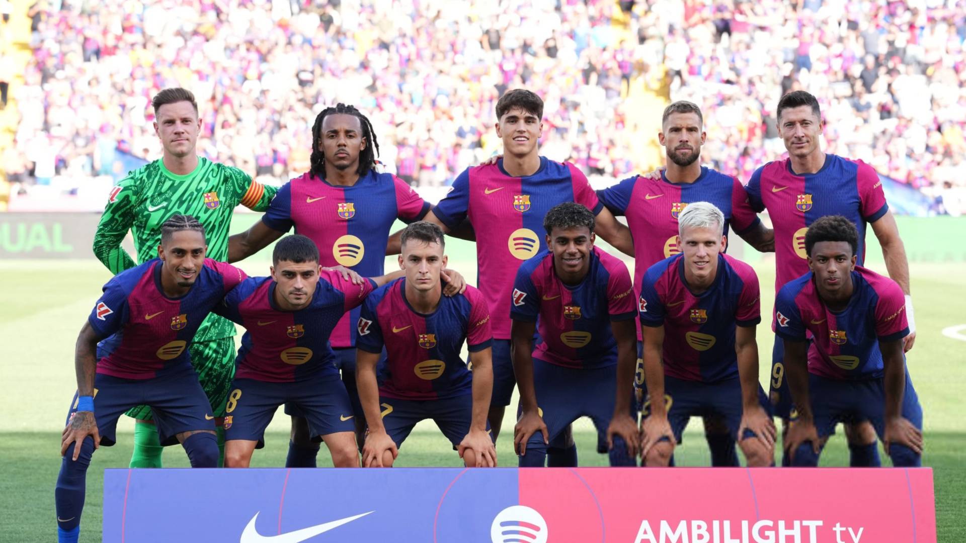 فريق برشلونة