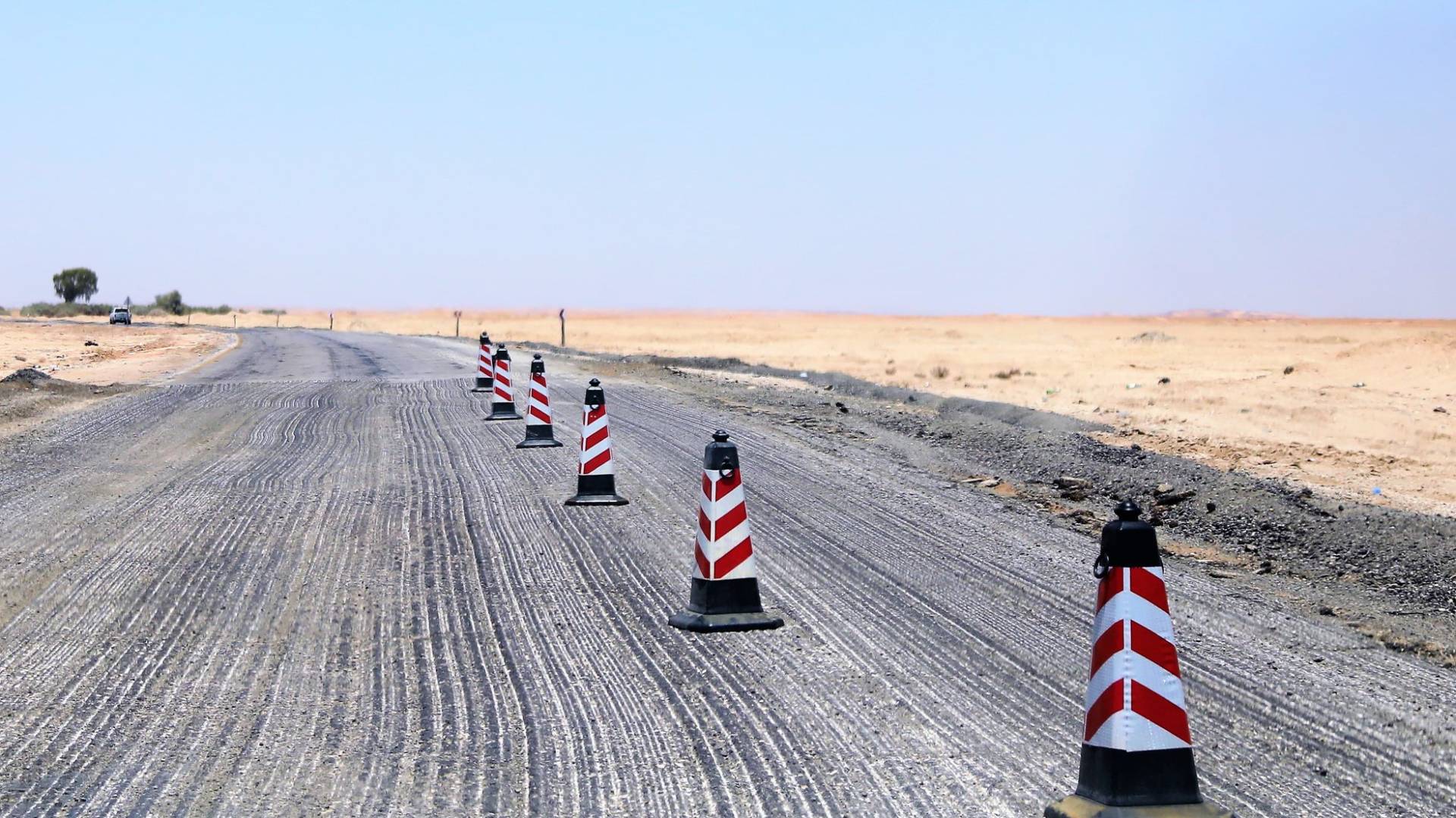 طريق معان الشيدية