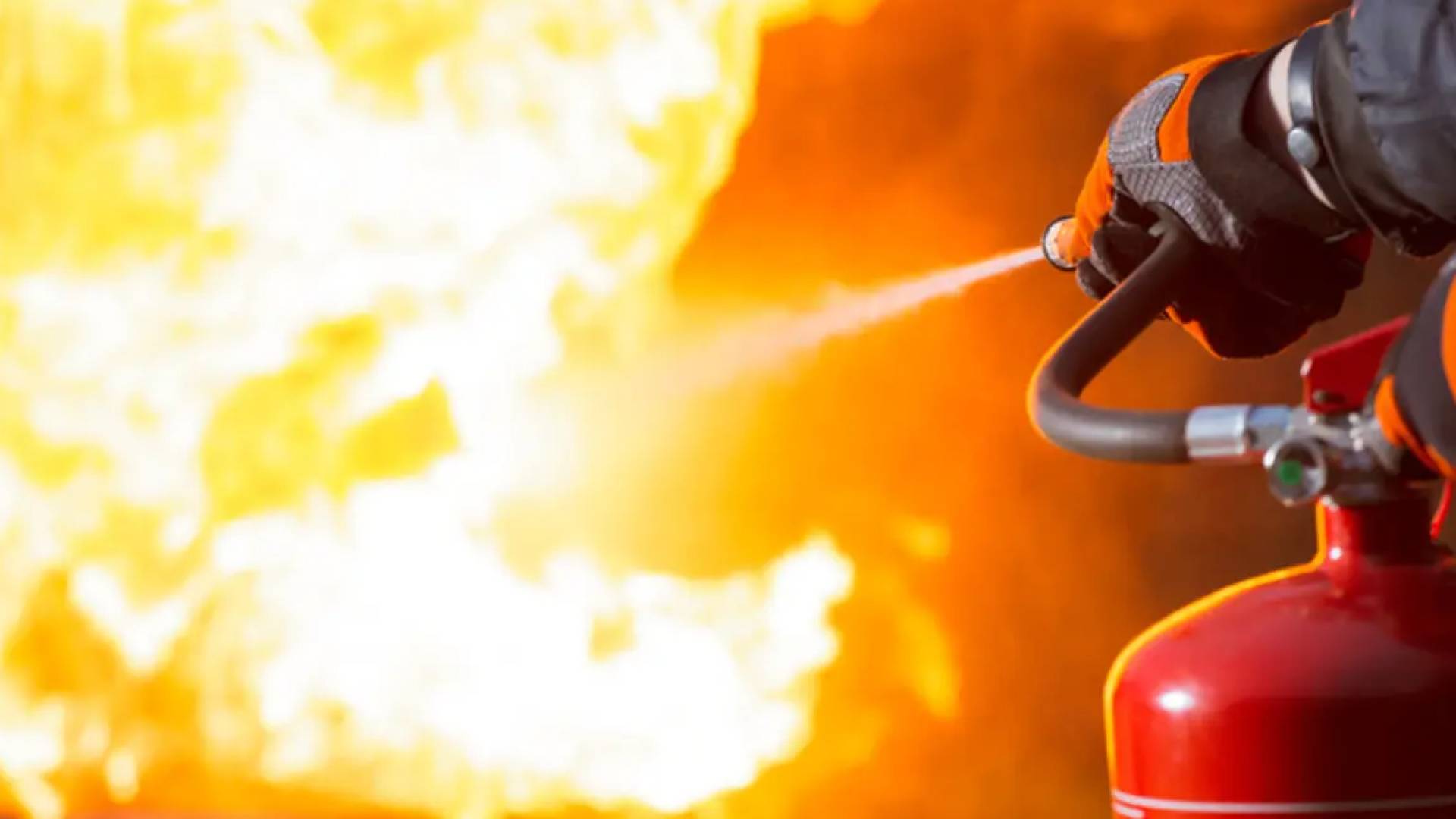 حريق- تعبيرة