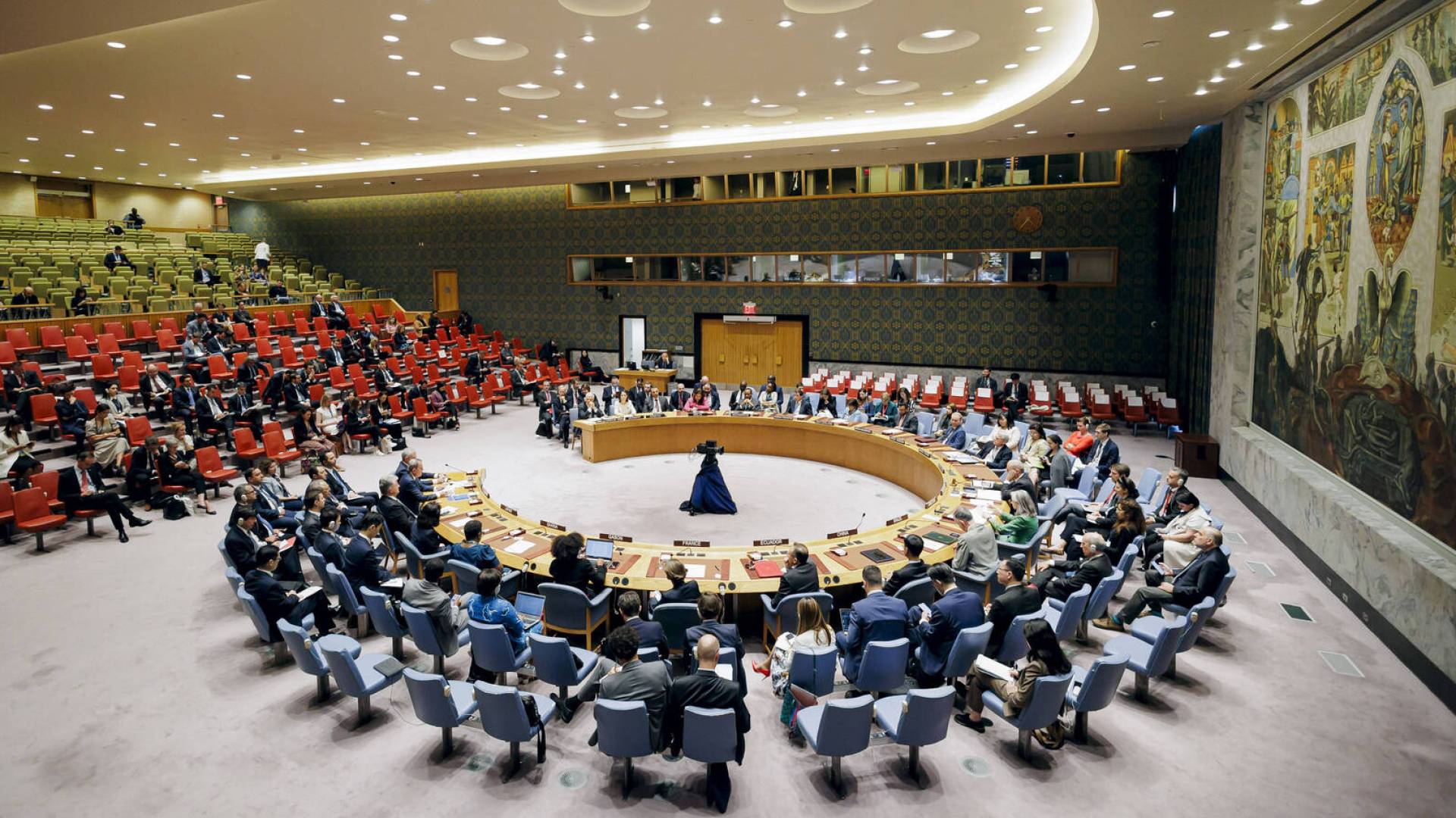 مجلس الأمن الدولي