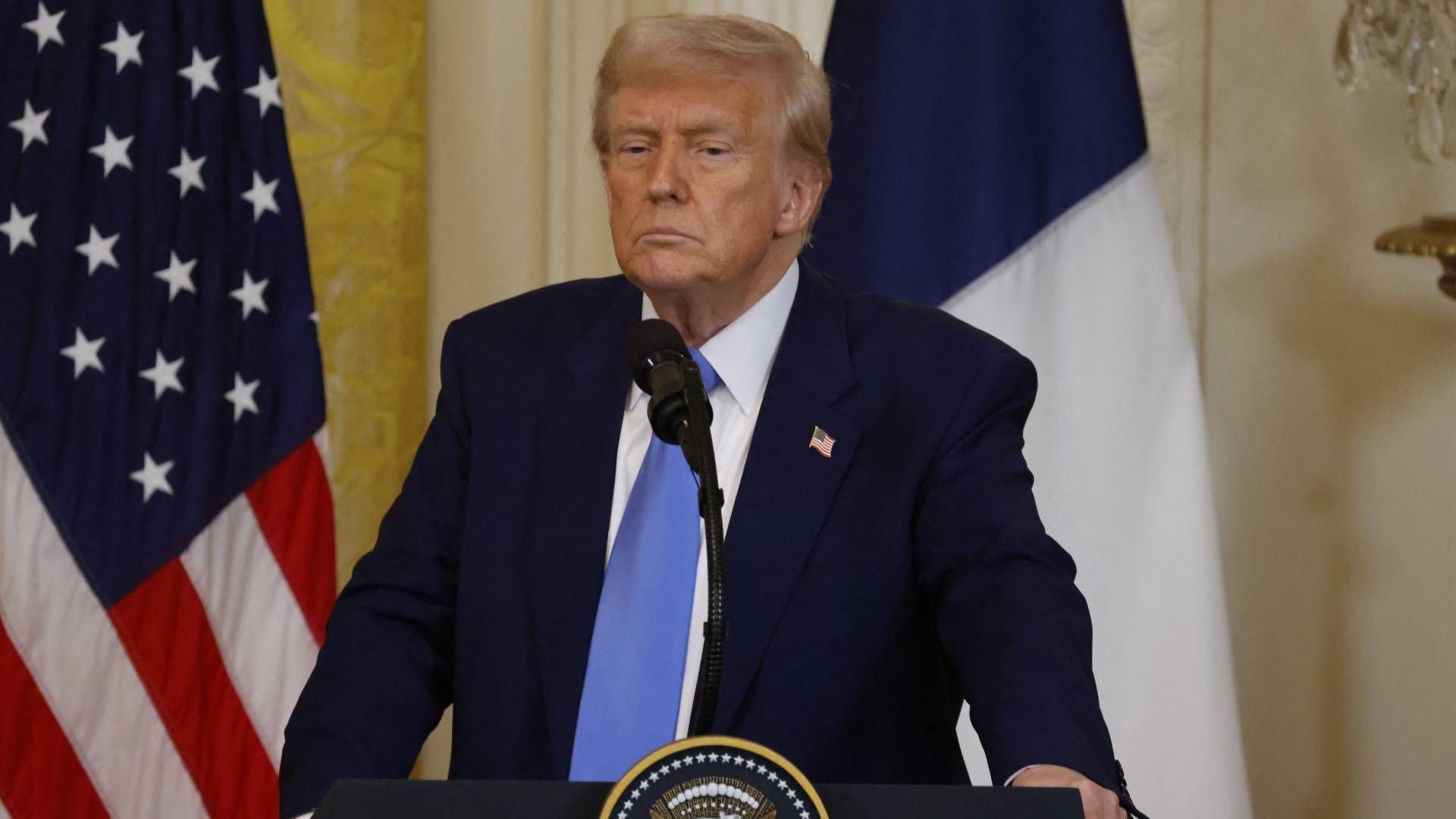 الرئيس الأمريكي دونالد ترمب