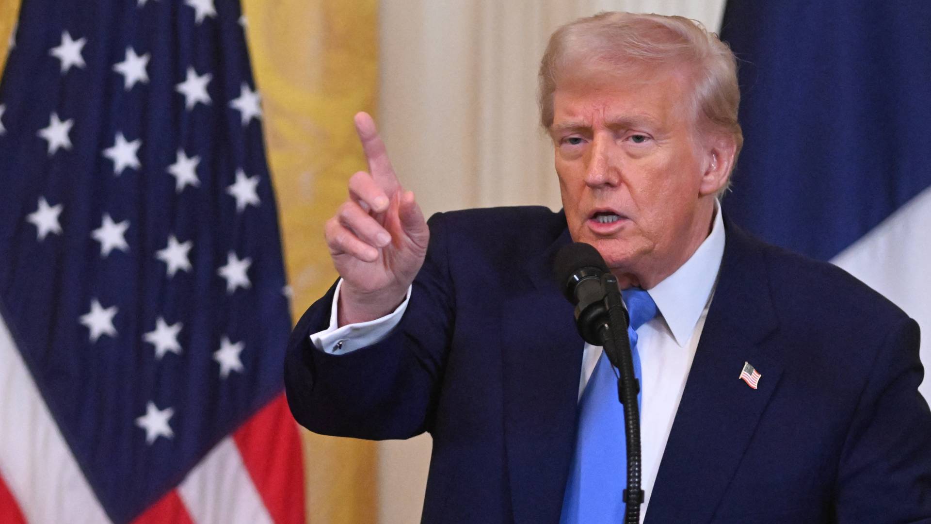 الرئيس الأمريكي دونالد ترمب