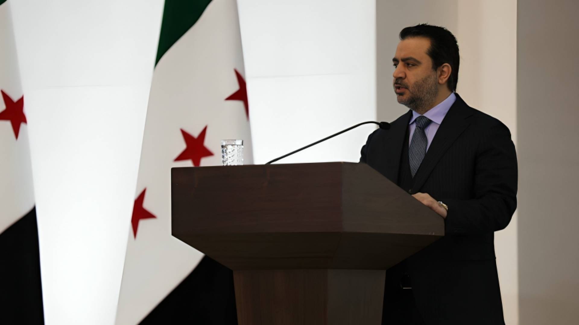وزير الخارجية والمغتربين أسعد الشيباني