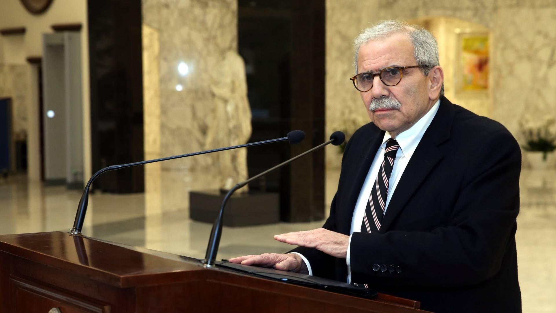 رئيس الحكومة اللبنانية نواف سلام