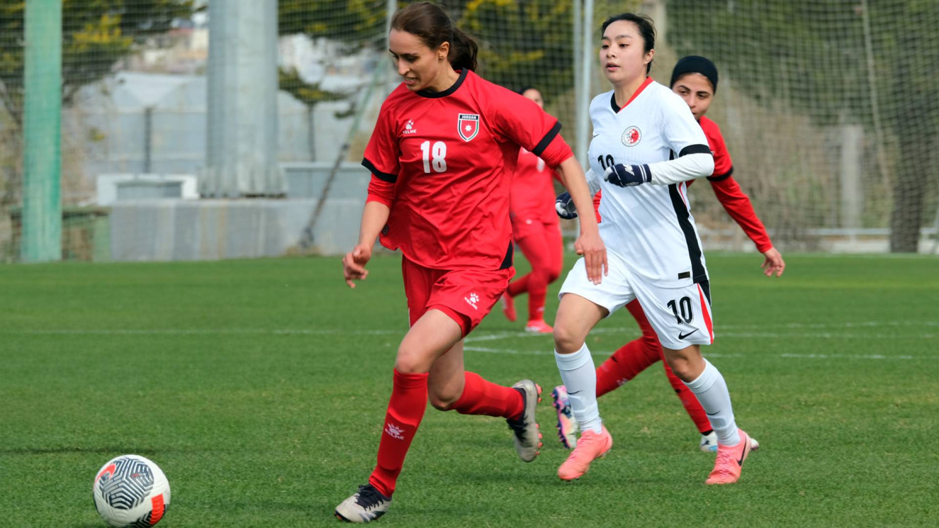 من المباراة