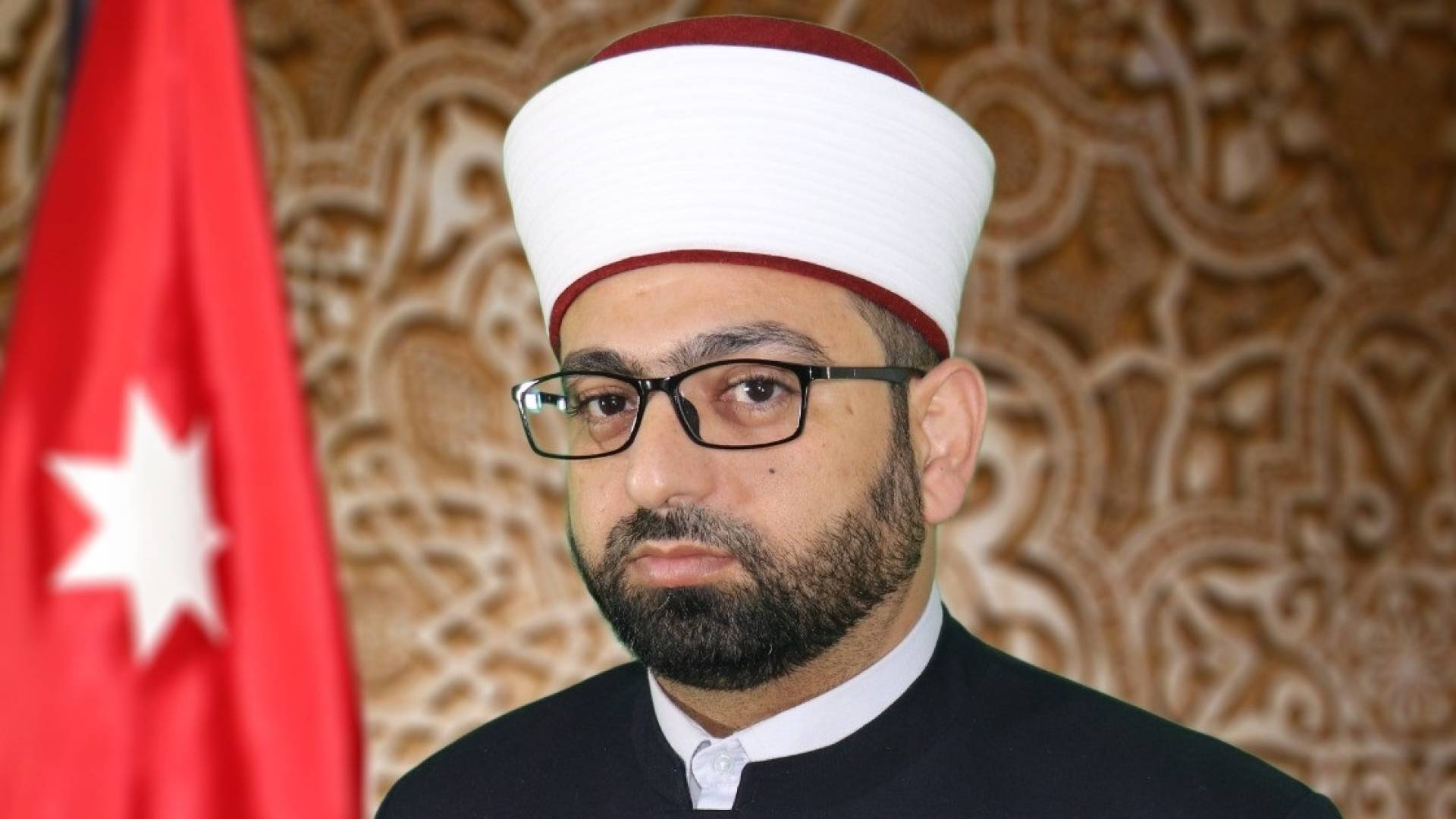 سماحة مفتي عام المملكة، الدكتور أحمد الحسنات