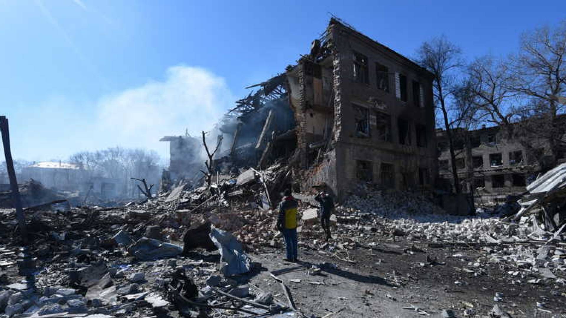 الدمار في أوكرانيا