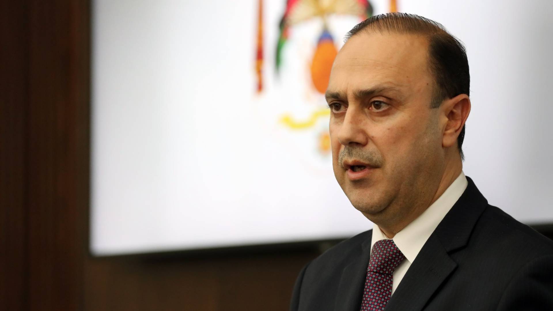 وزير الاتصال الحكومي الدكتور محمد المومني