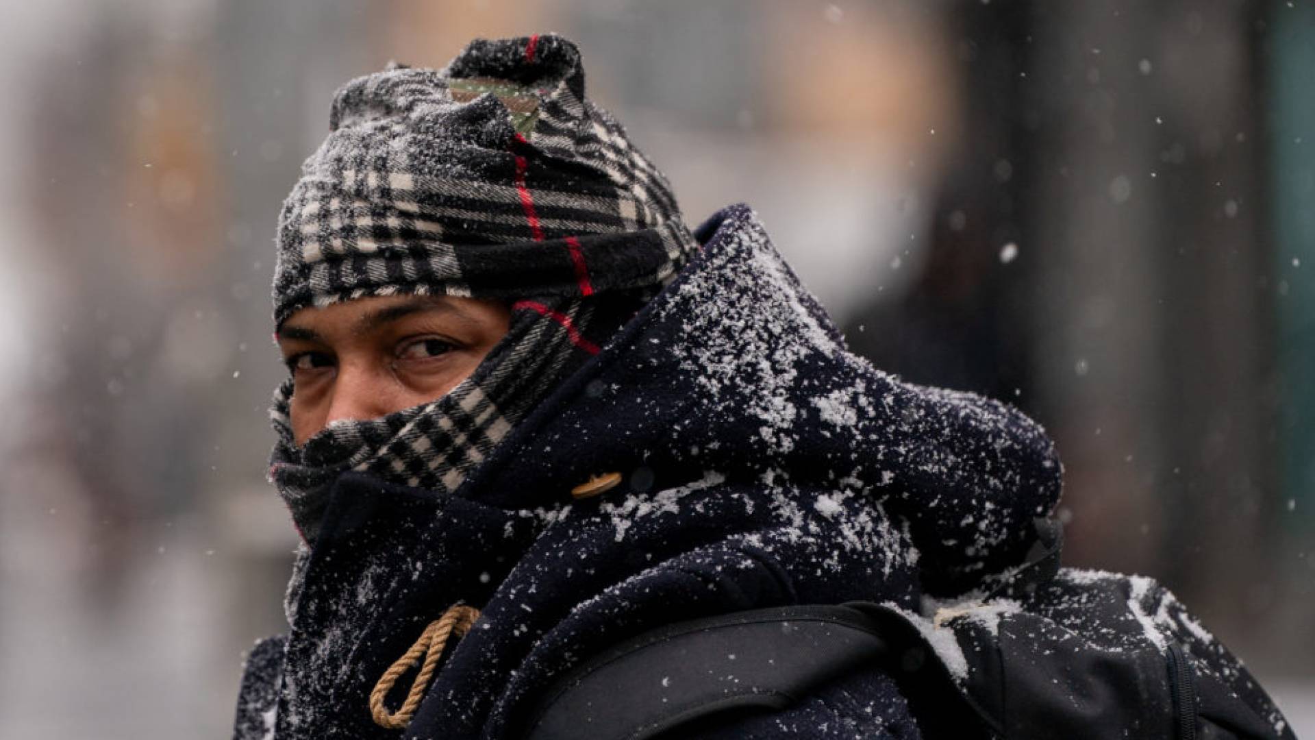 أجواء قارسة البرودة