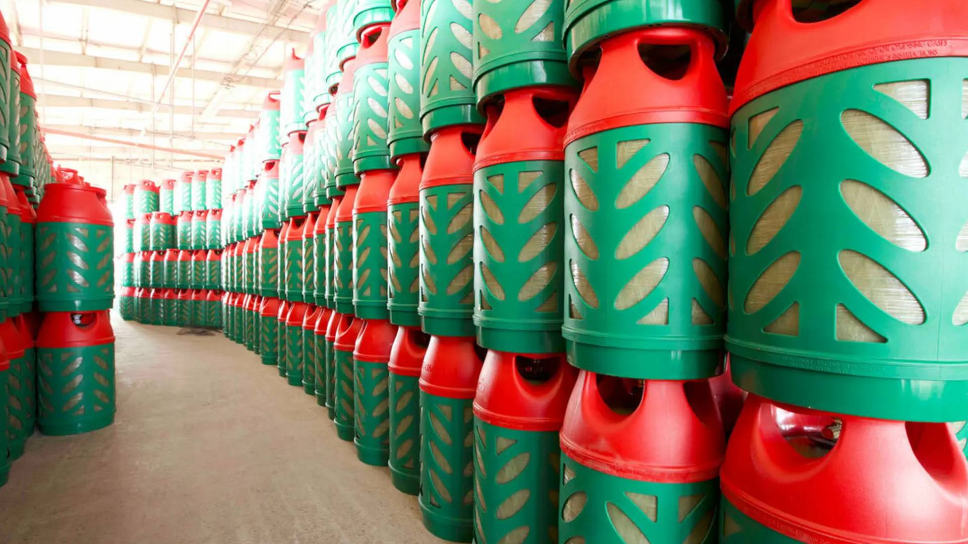 اسطوانات غاز