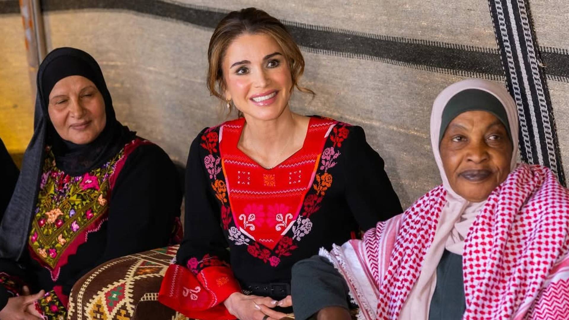 الملكة رانيا العبدالله