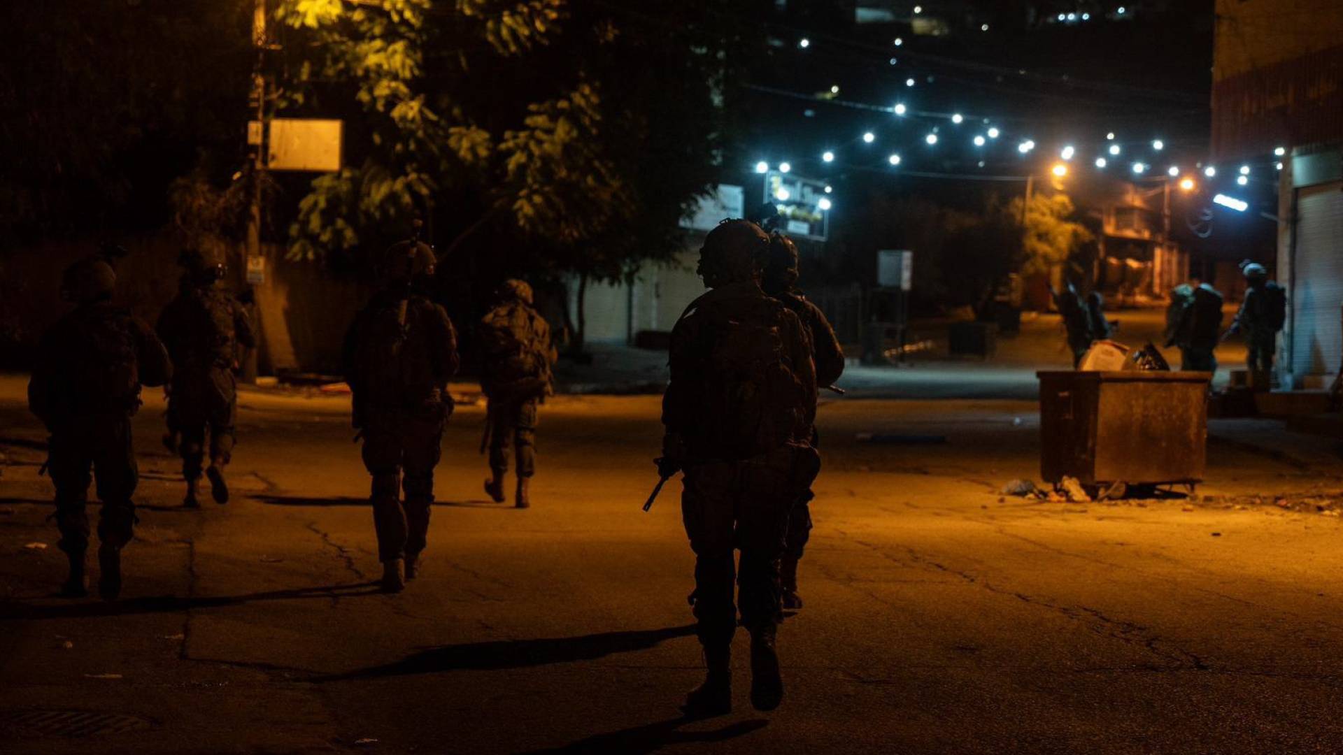 جيش الاحتلال في الضفة الغربية