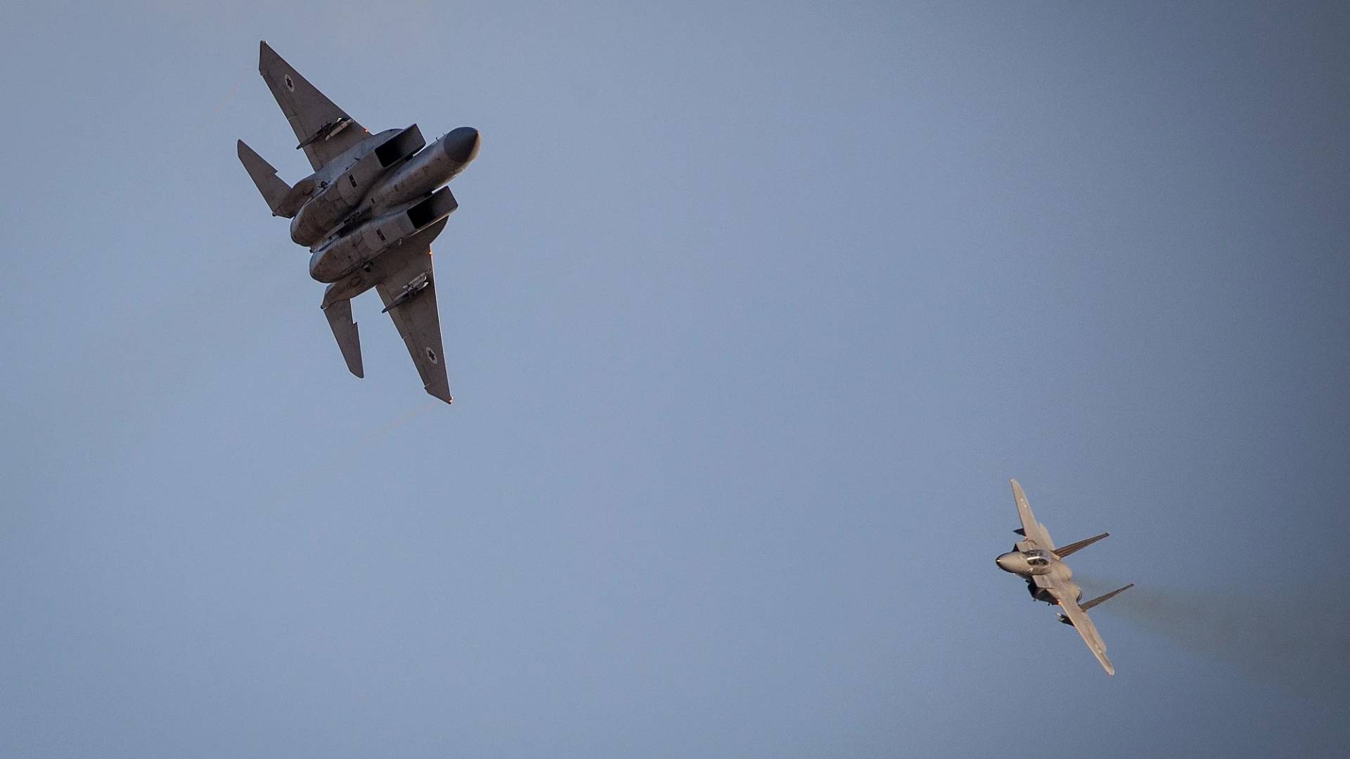 مراسل "رؤيا": غارات للاحتلال استهدفت موقعا عند الحدود السورية اللبنانية.. فيديو