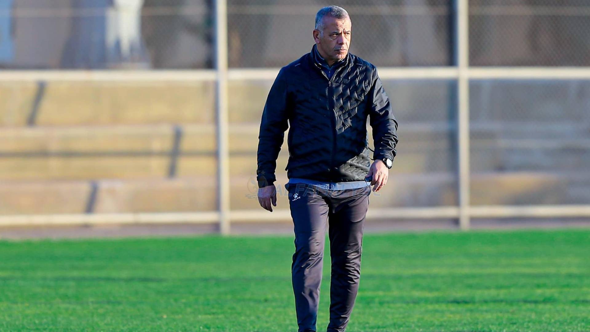 مدرب الفيصلي جمال أبو عابد