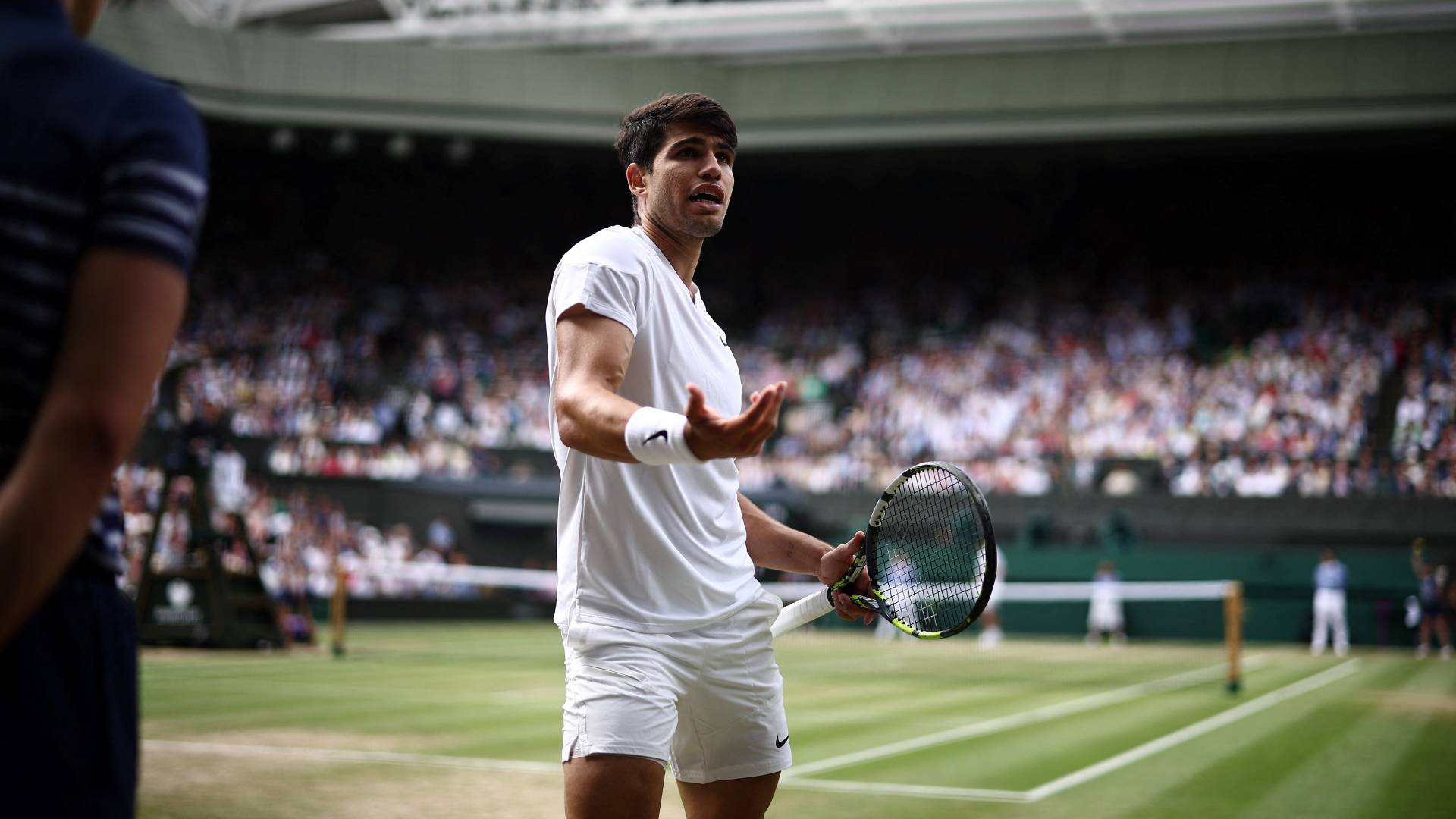 نجم التنس الإسباني كارلوس ألكاراز