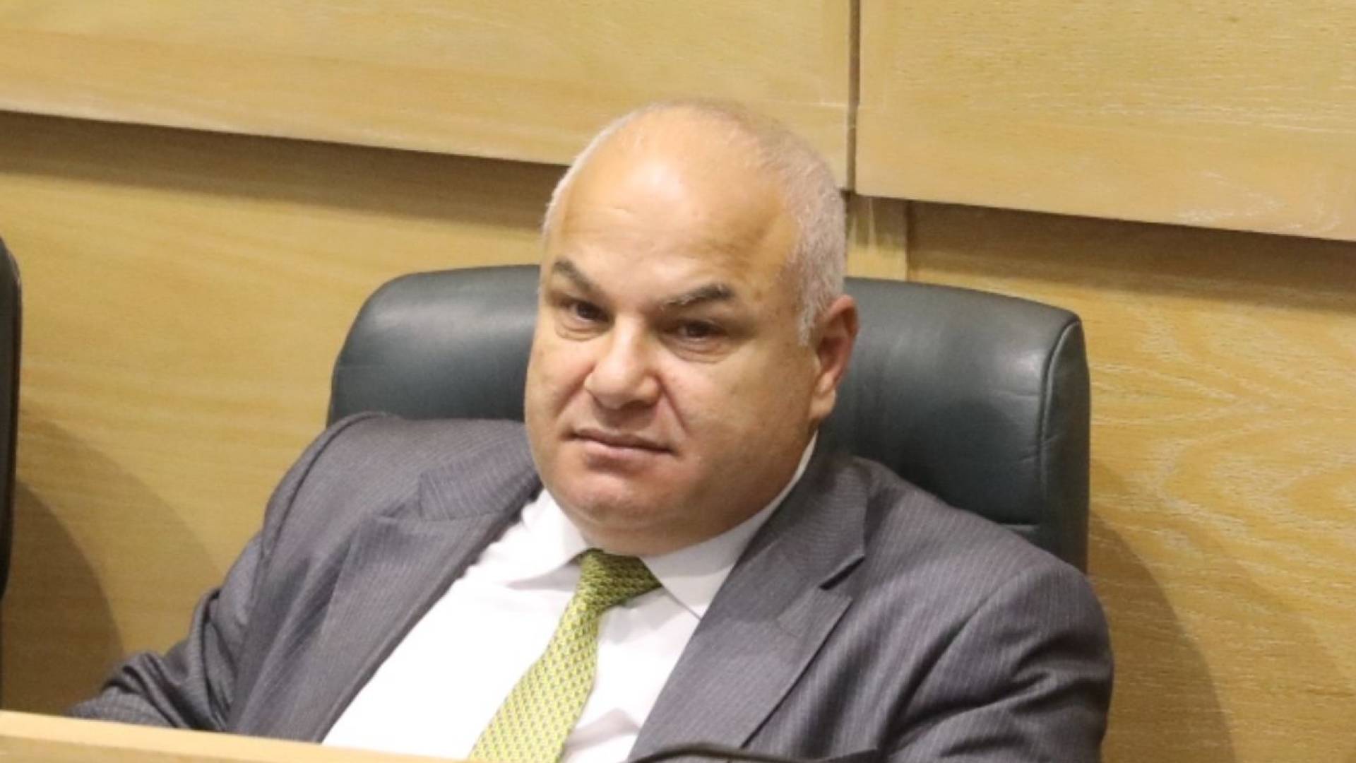 وزير العمل خالد البكار