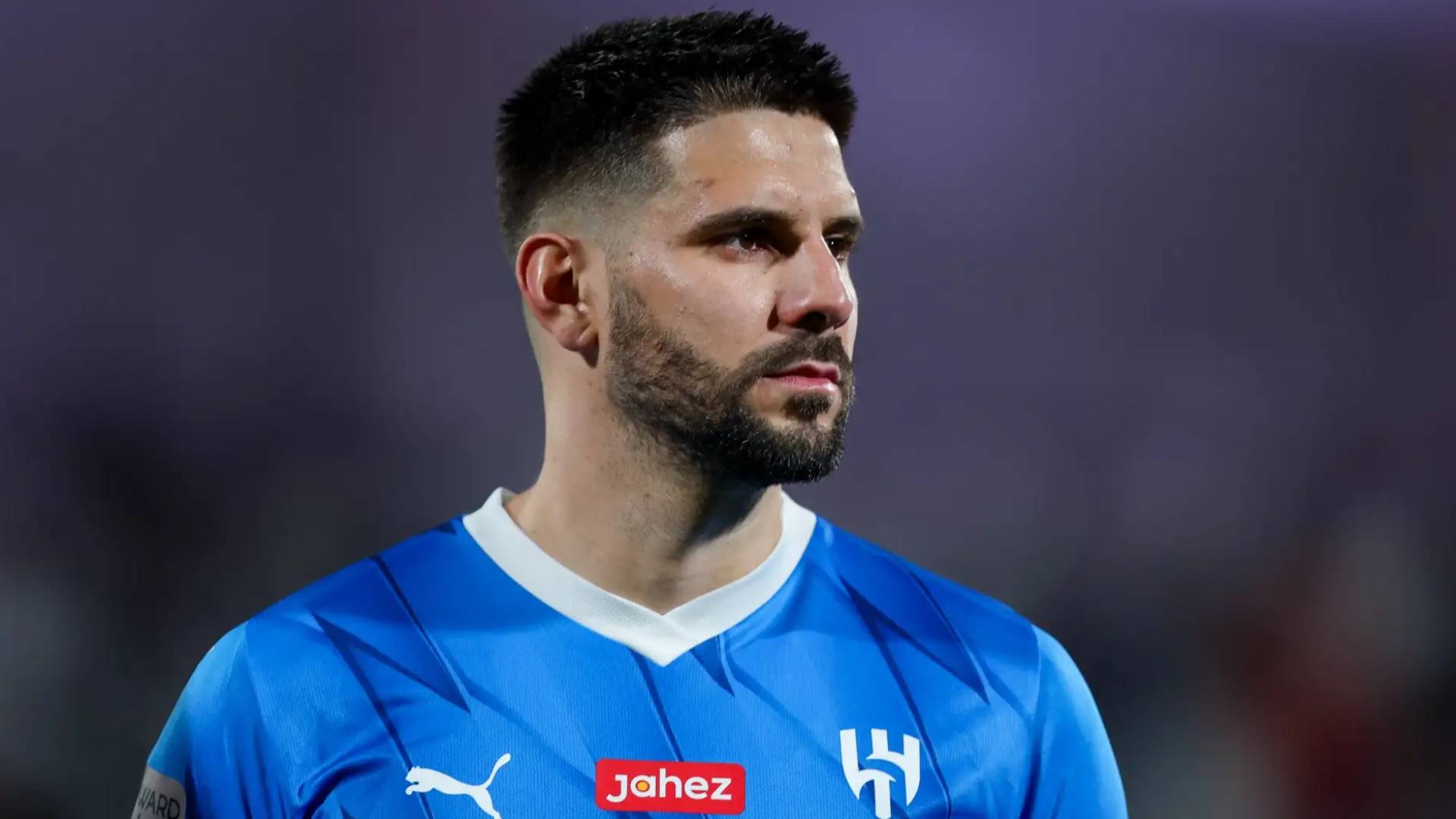 ميتروفيتش يخوض موسمه الأخير مع الهلال بسبب الإصابة