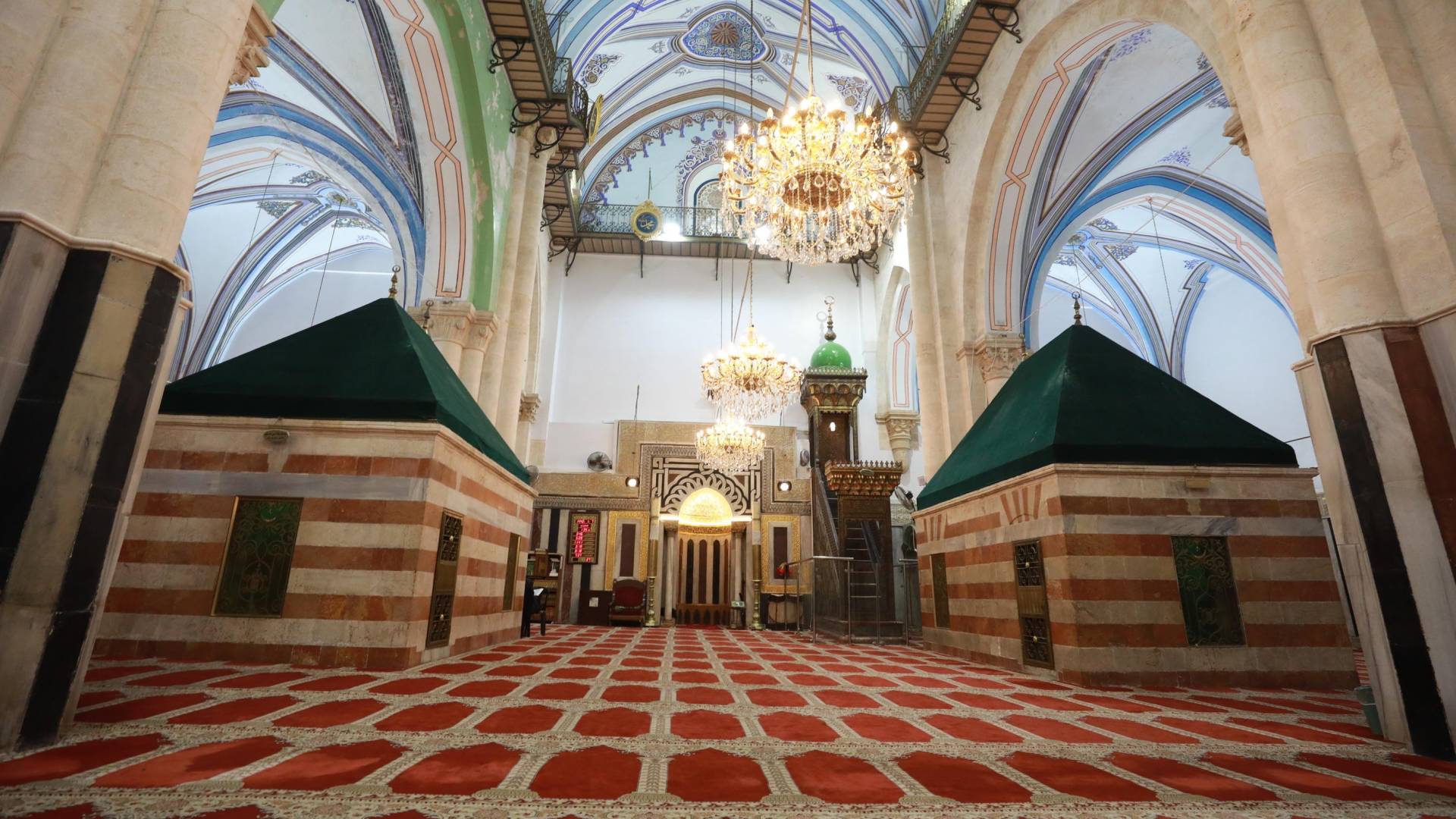 مقامات الحرم الإبراهيمي - الخليل - الضفة الغربية