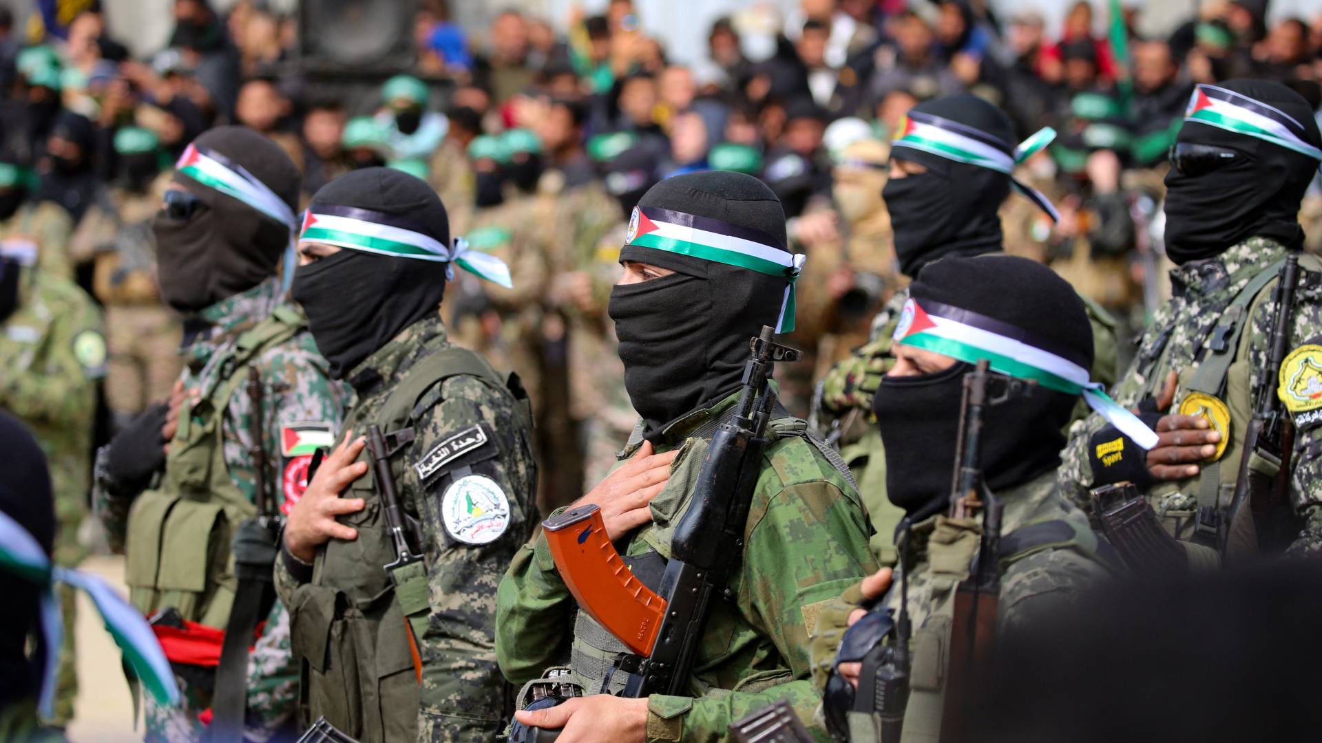 عناصر من كتائب القسام